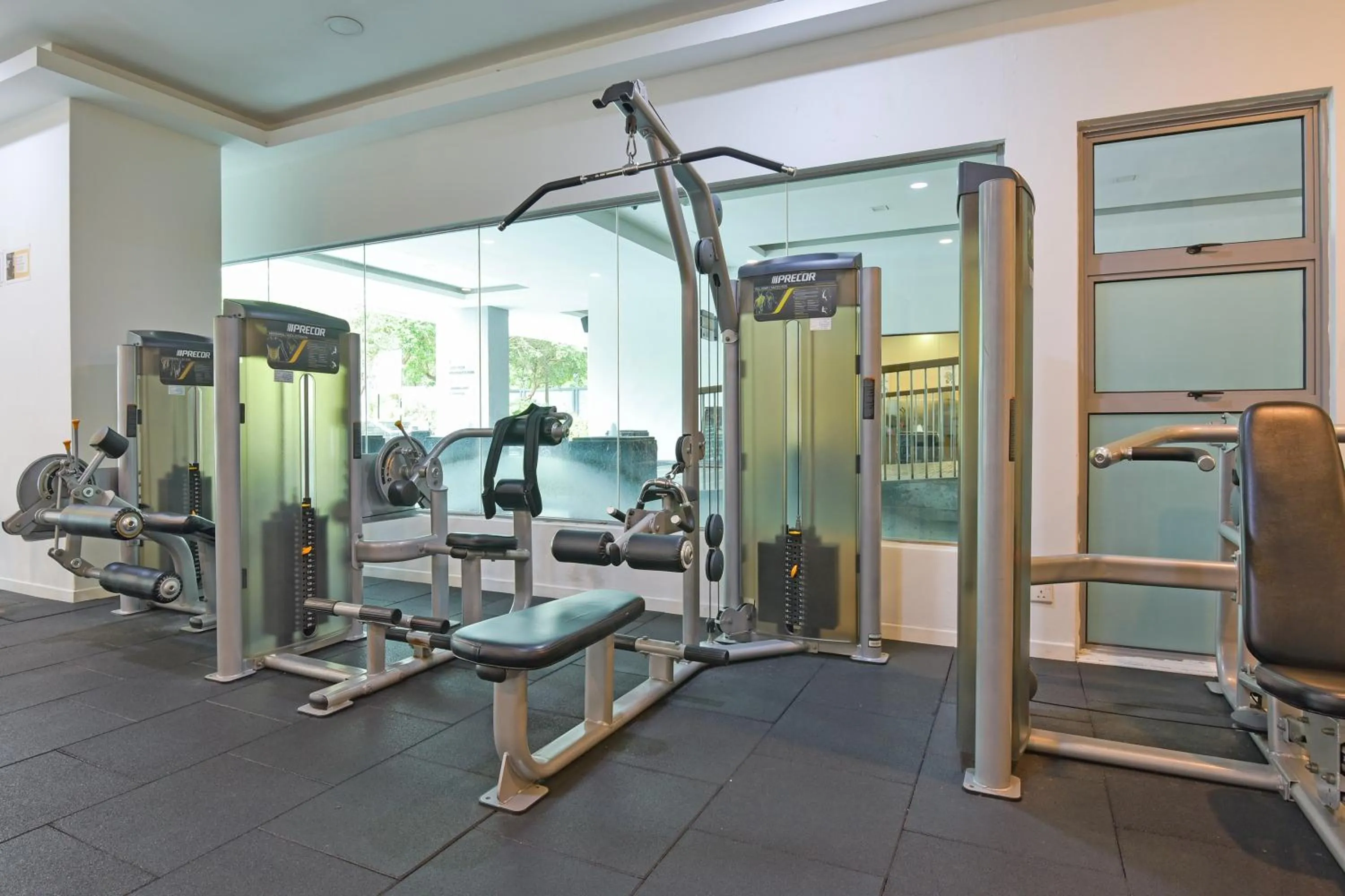 Fitness centre/facilities in Sunday Hotel Near Petronas Twin Tower Formerly Suasana Suites