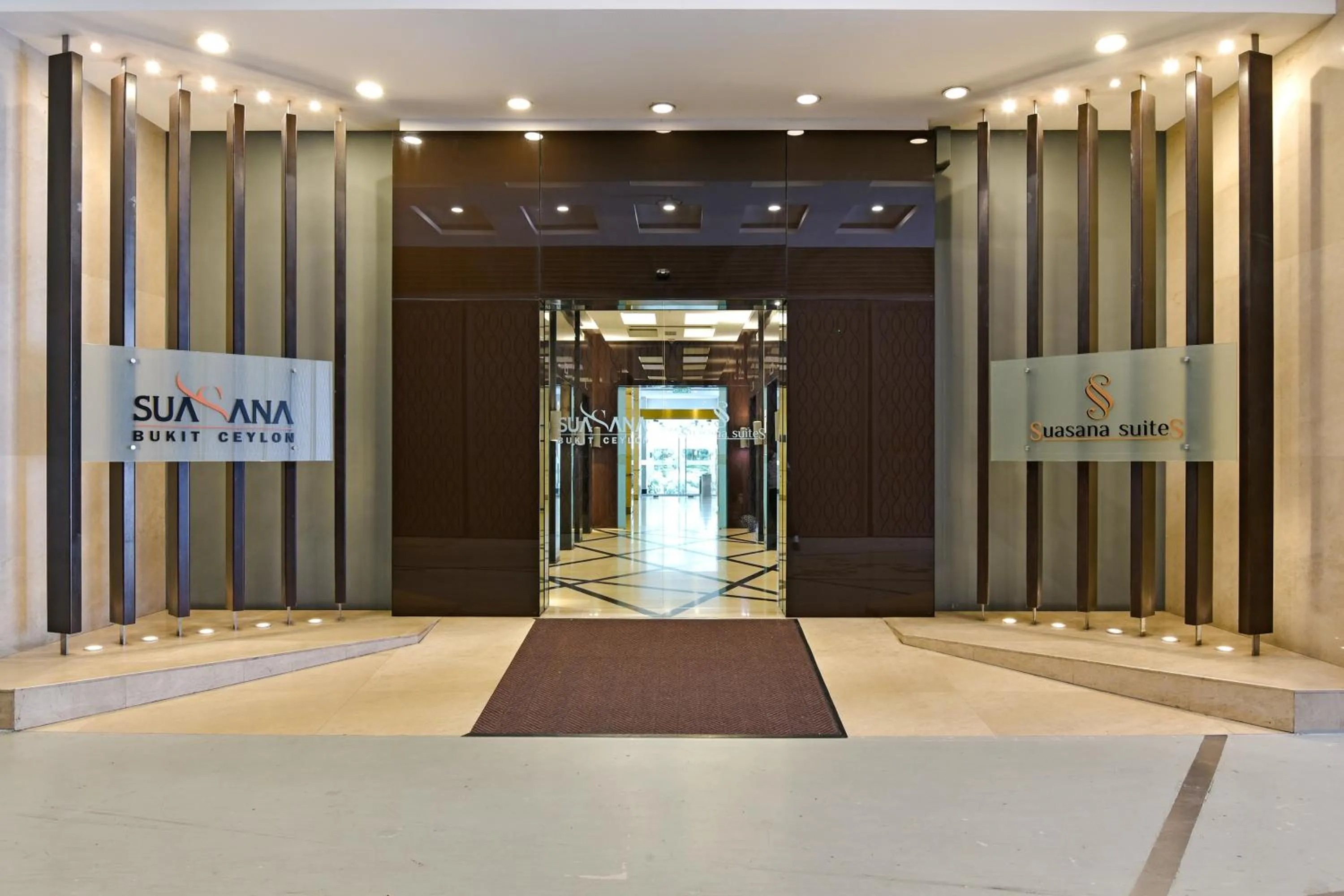 Facade/entrance in Sunday Hotel Near Petronas Twin Tower Formerly Suasana Suites