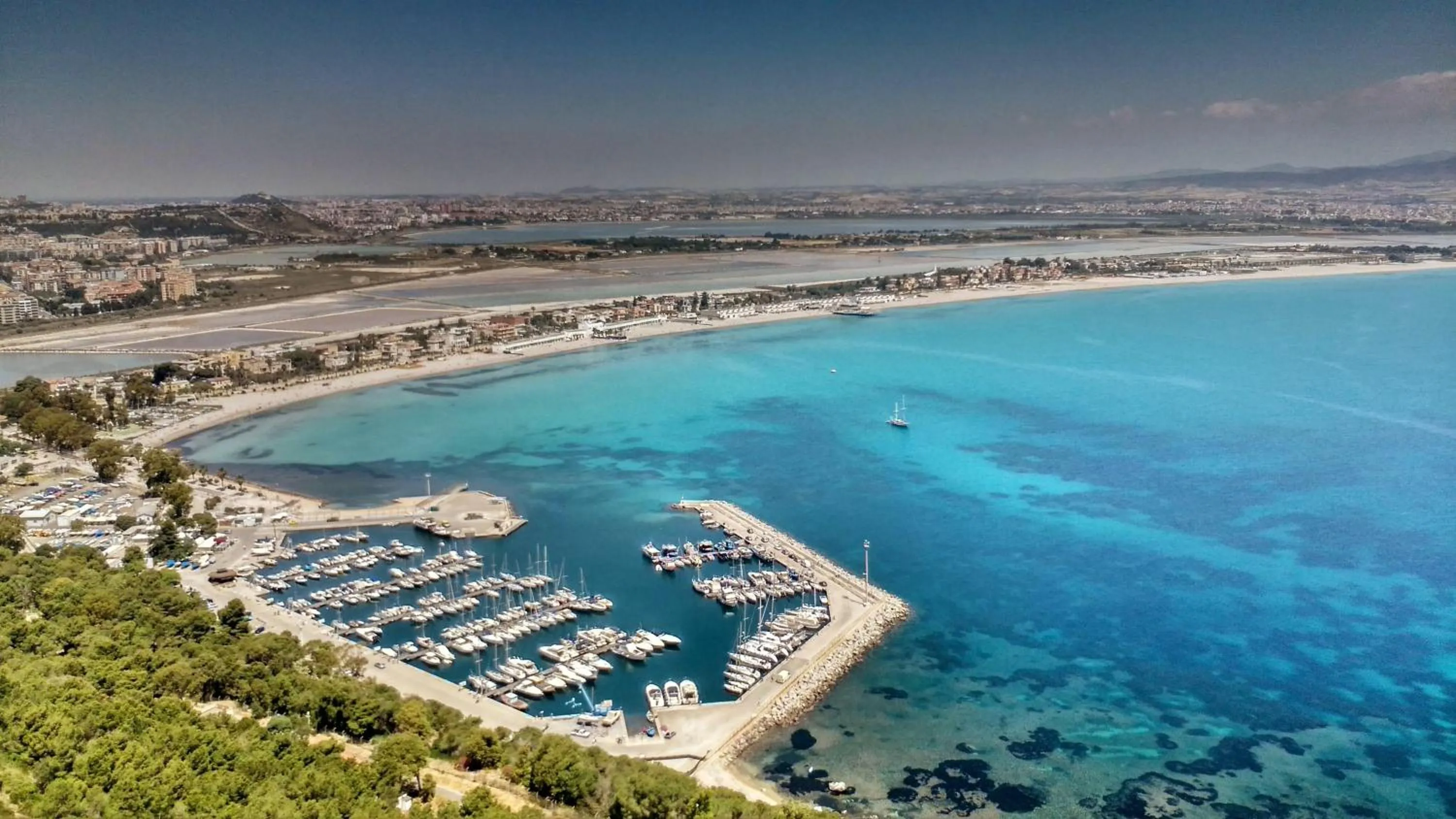 Beach, Bird's-eye View in Alfieri B&B