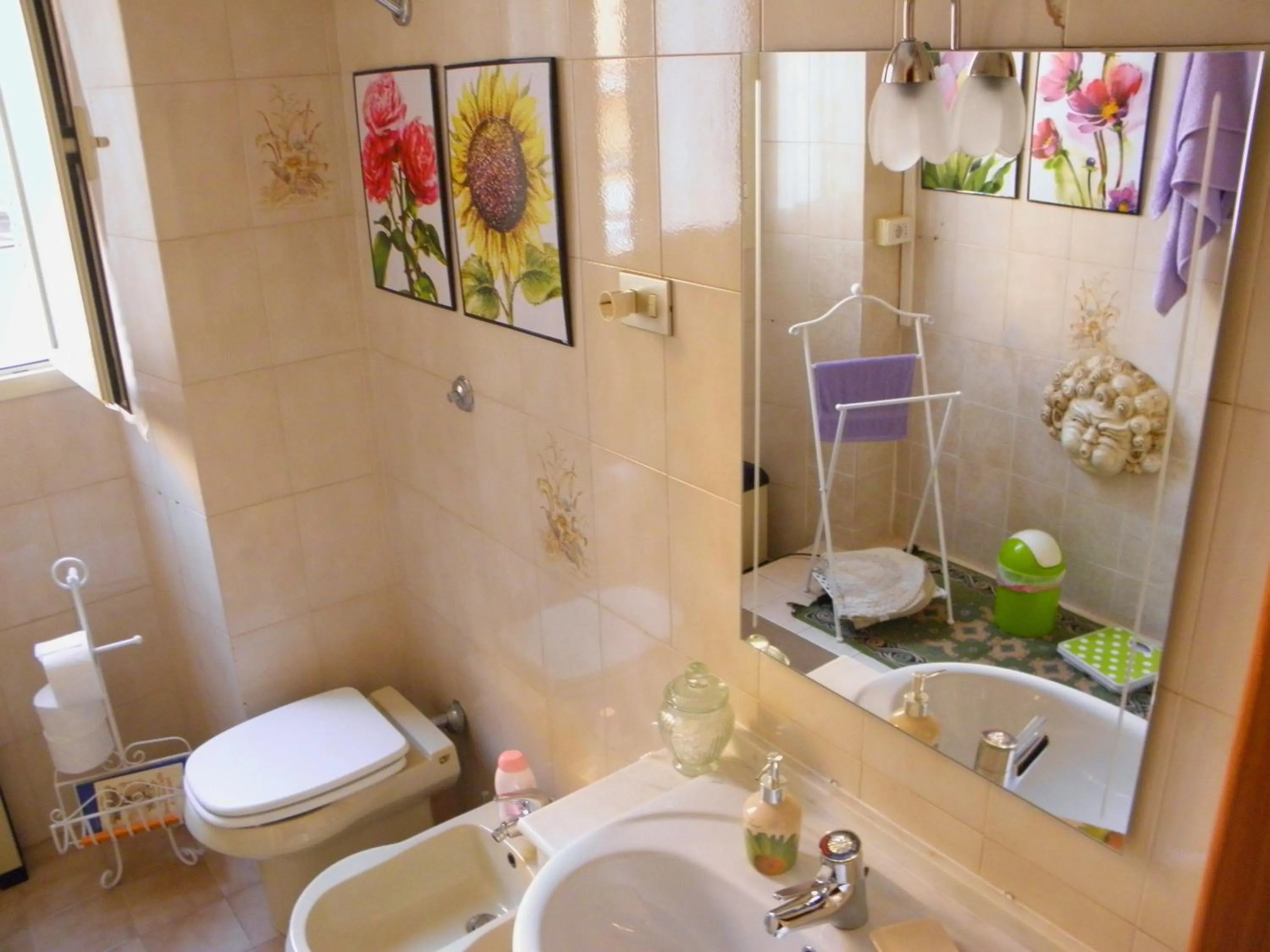 Bathroom in Alfieri B&B