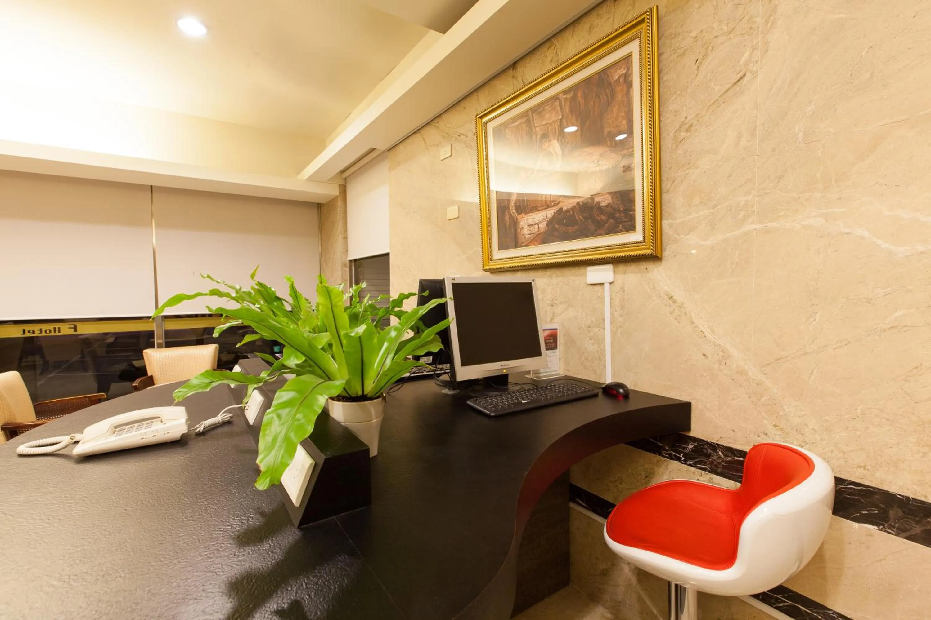 Business facilities in F Hotel - Chiayi - Pet-friendly