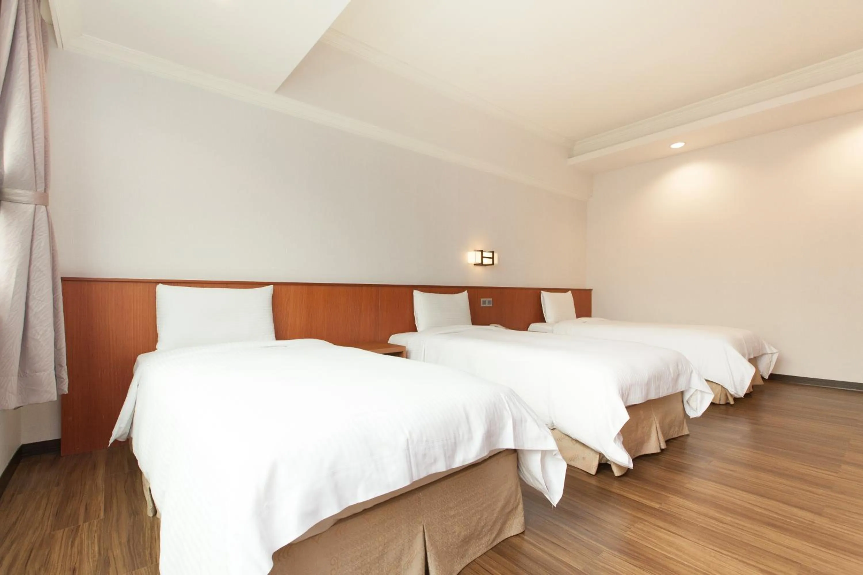bunk bed, Bed in F Hotel - Chiayi - Pet-friendly