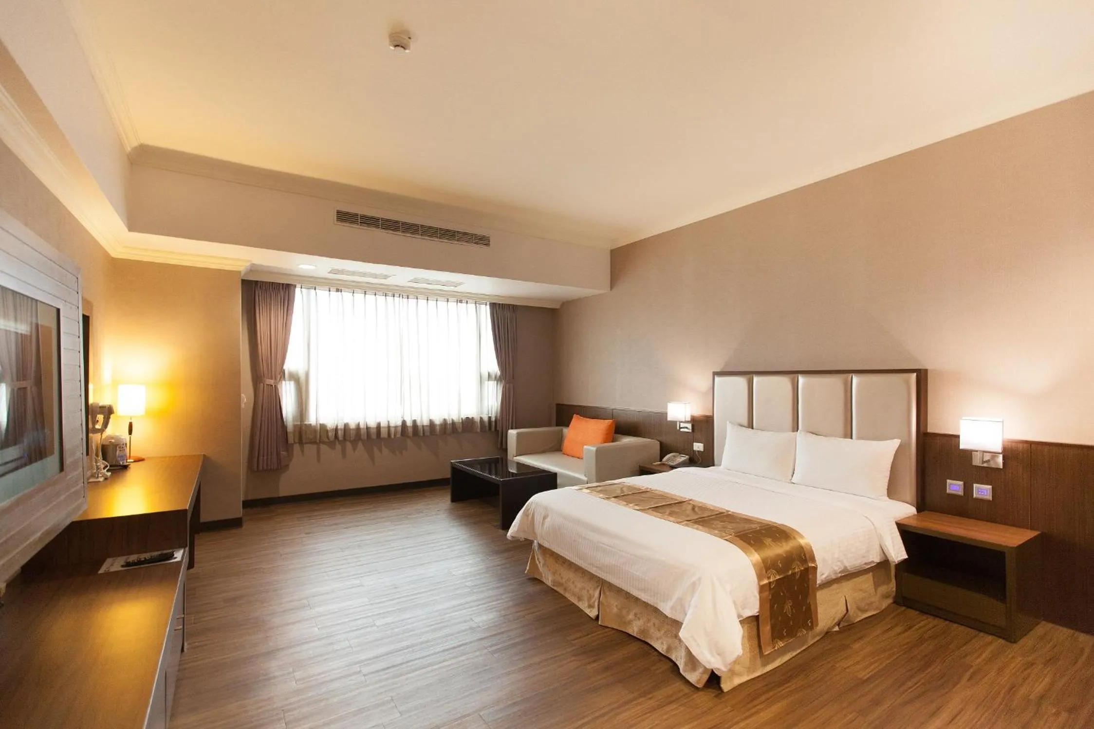 Bed in F Hotel - Chiayi - Pet-friendly