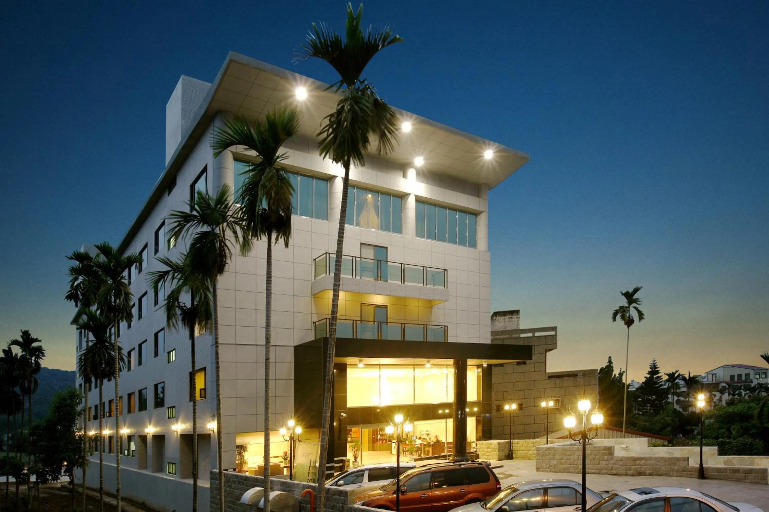 Property building in F Hotel - Chiayi - Pet-friendly