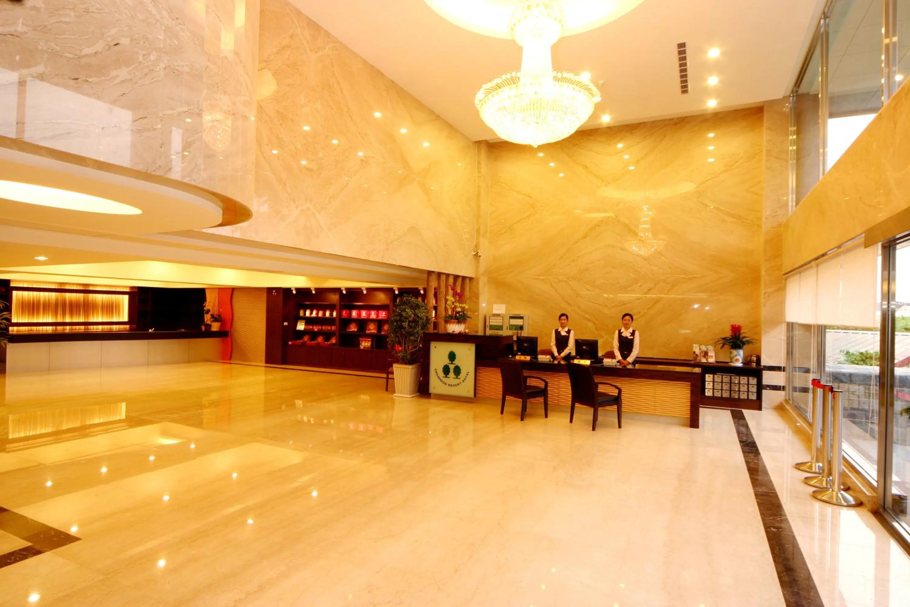 Lobby or reception in F Hotel - Chiayi - Pet-friendly