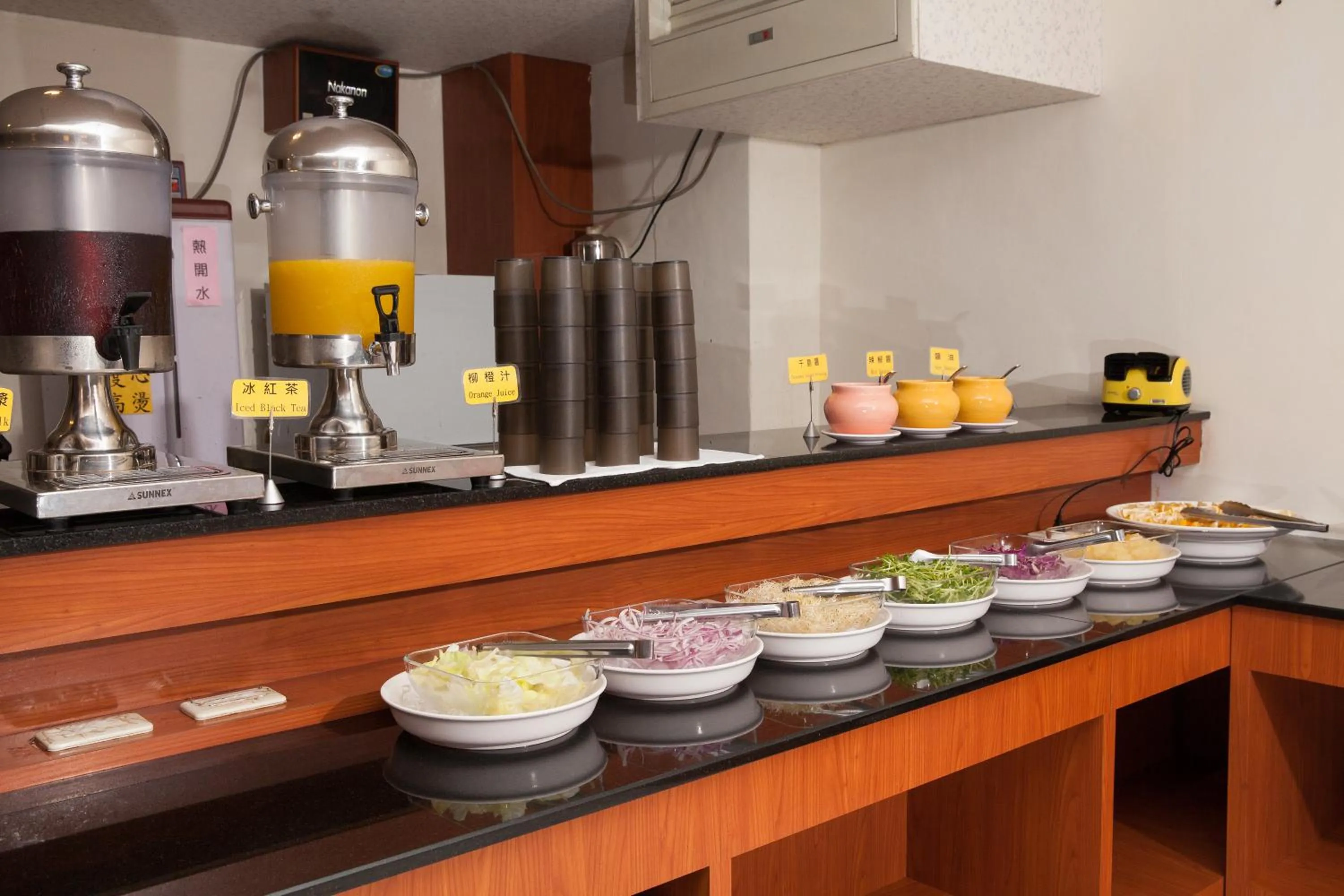 Restaurant/places to eat in F Hotel - Chiayi - Pet-friendly