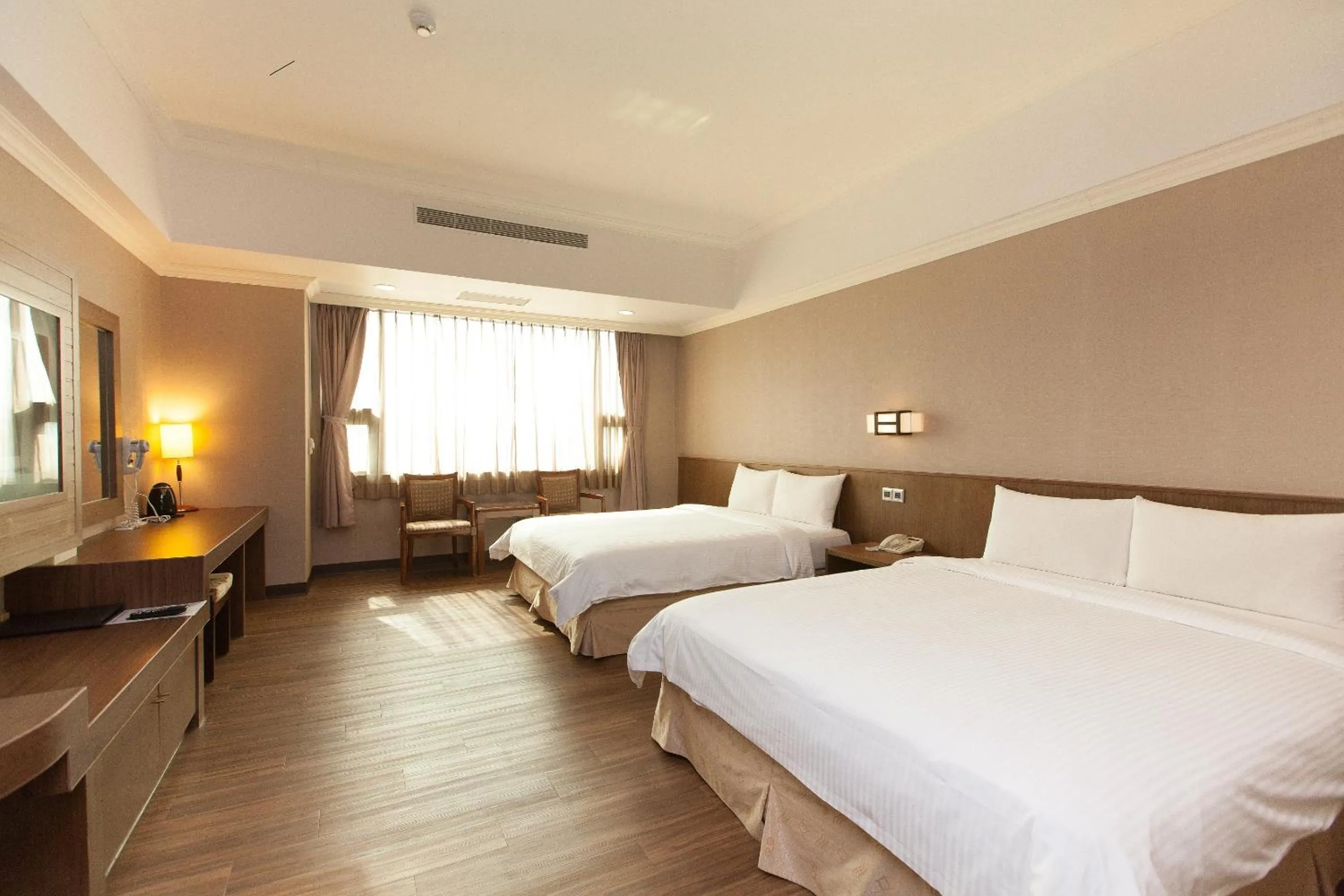 Bed in F Hotel - Chiayi - Pet-friendly