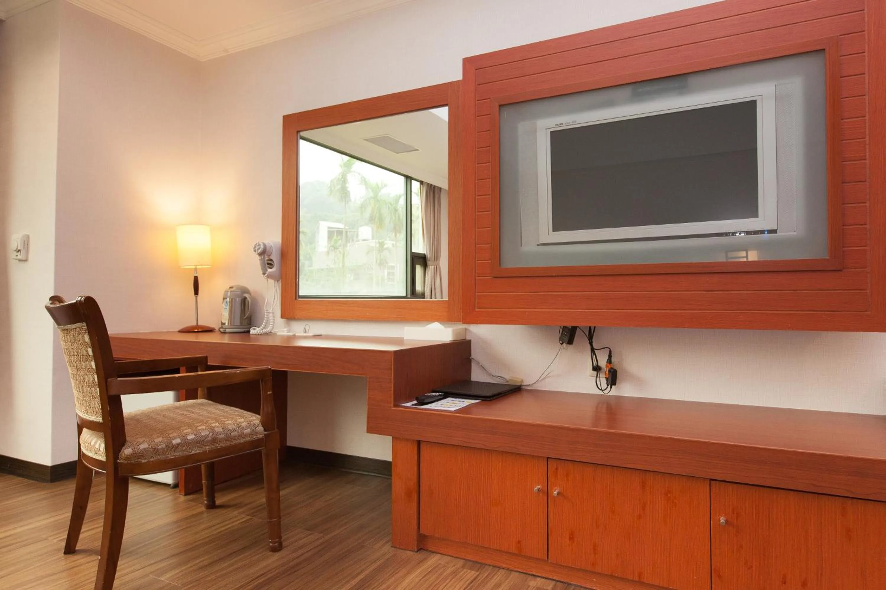 TV and multimedia in F Hotel - Chiayi - Pet-friendly