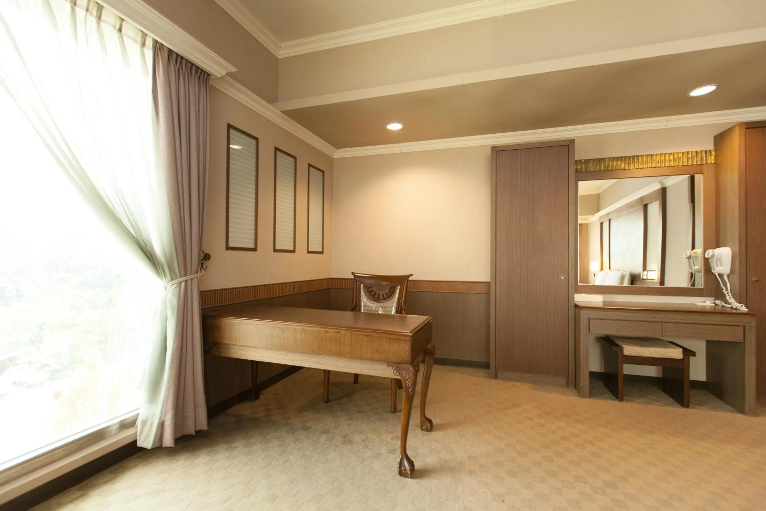 Seating area in F Hotel - Chiayi - Pet-friendly