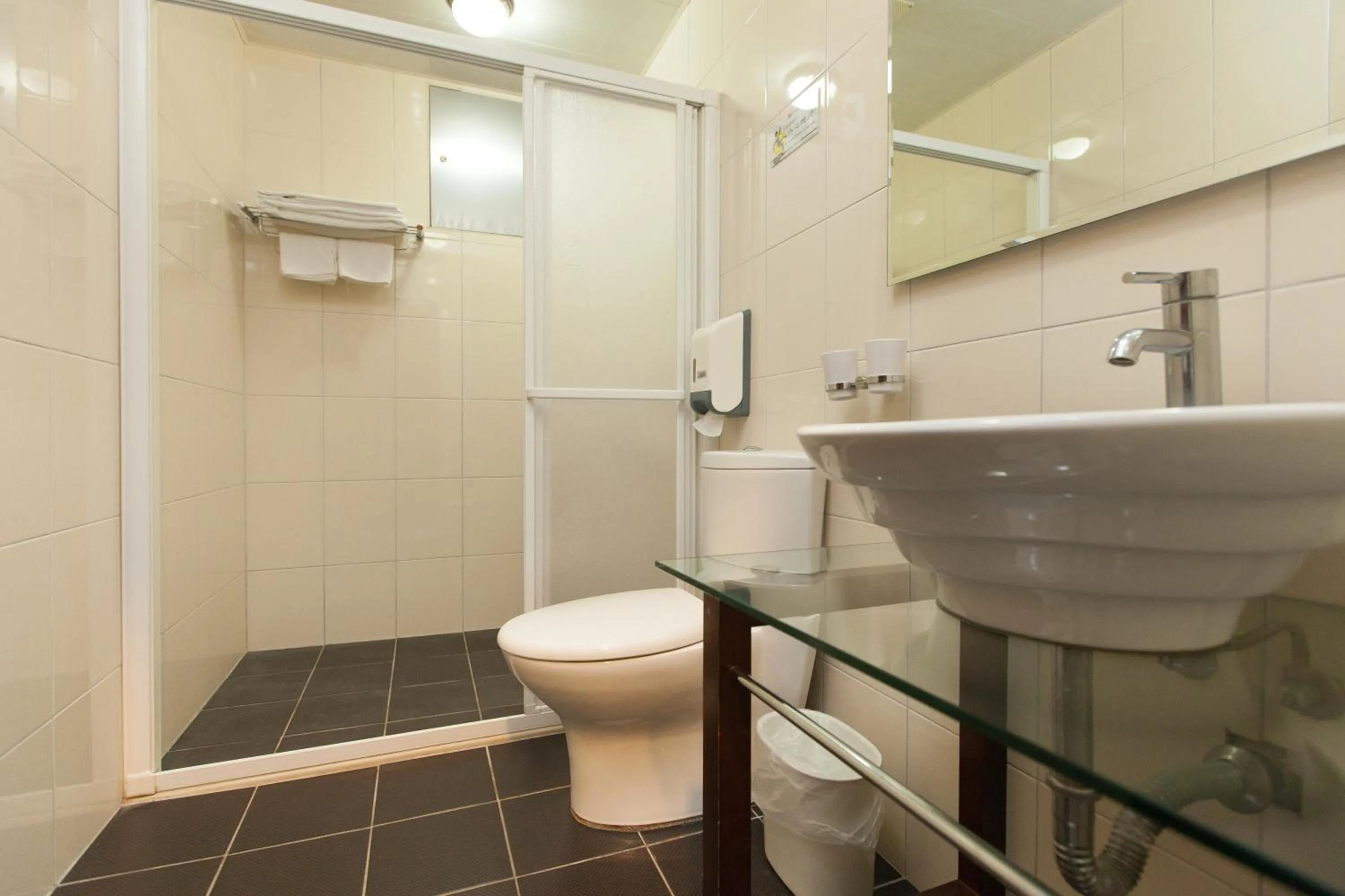 Bathroom in F Hotel - Chiayi - Pet-friendly