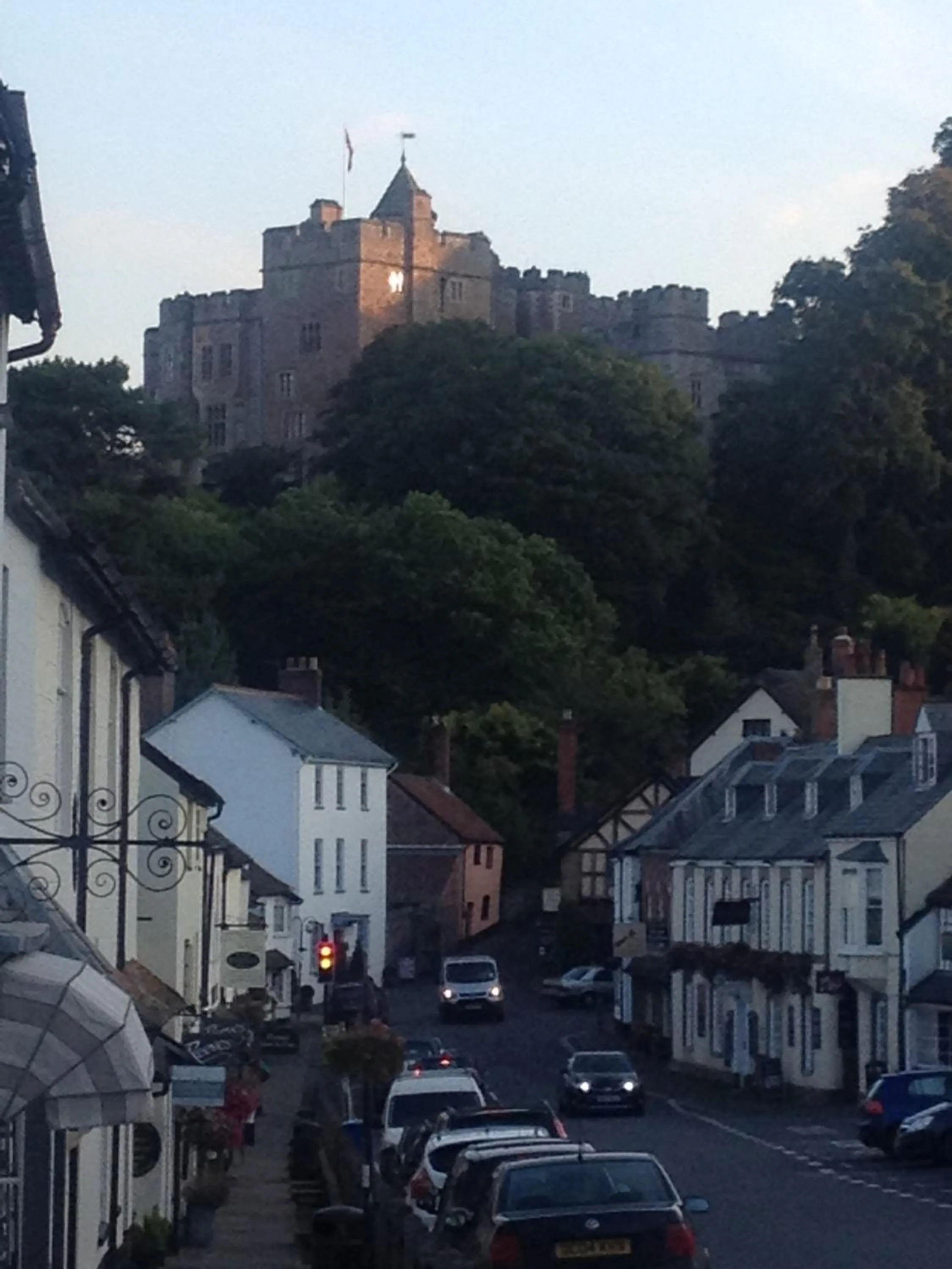 Property building in Dunster Mill House