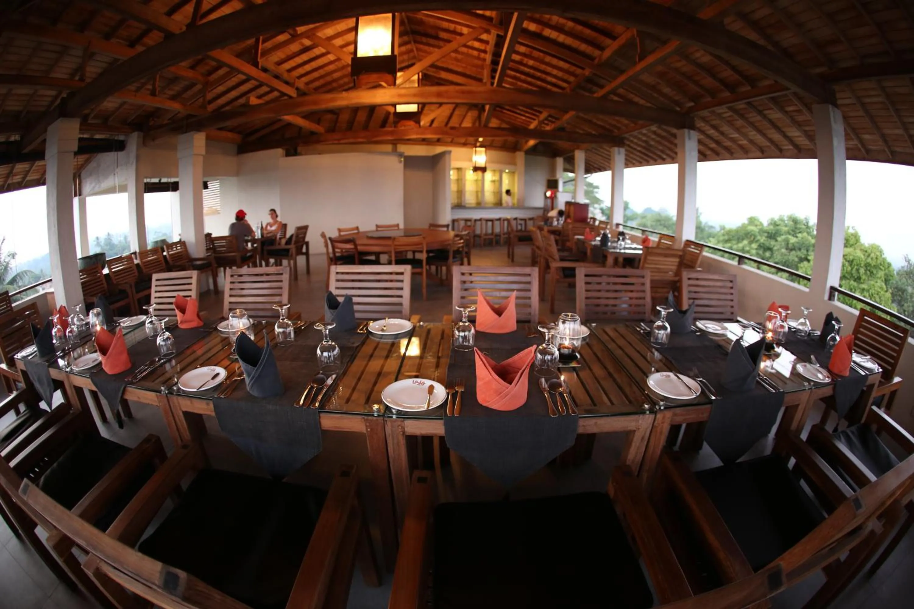 Restaurant/places to eat in The Lady Hill Hotel