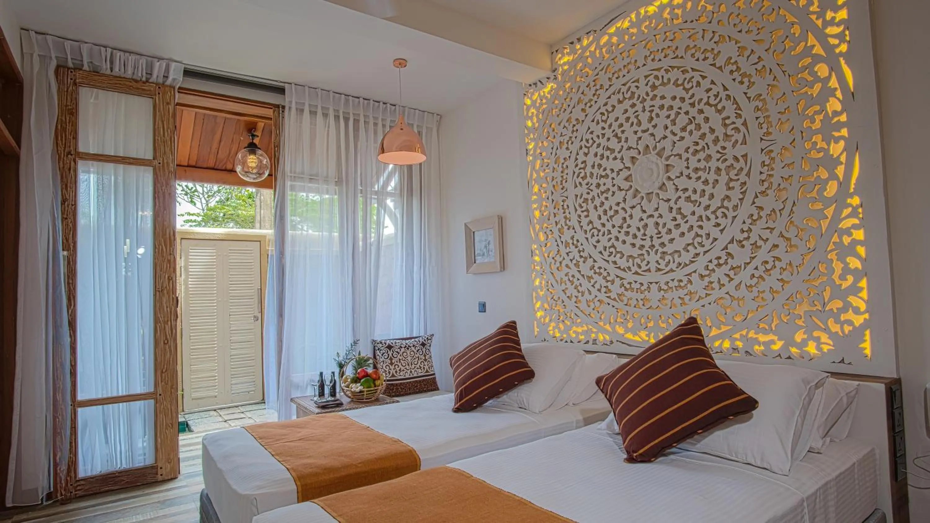 Bed in The Lady Hill Hotel