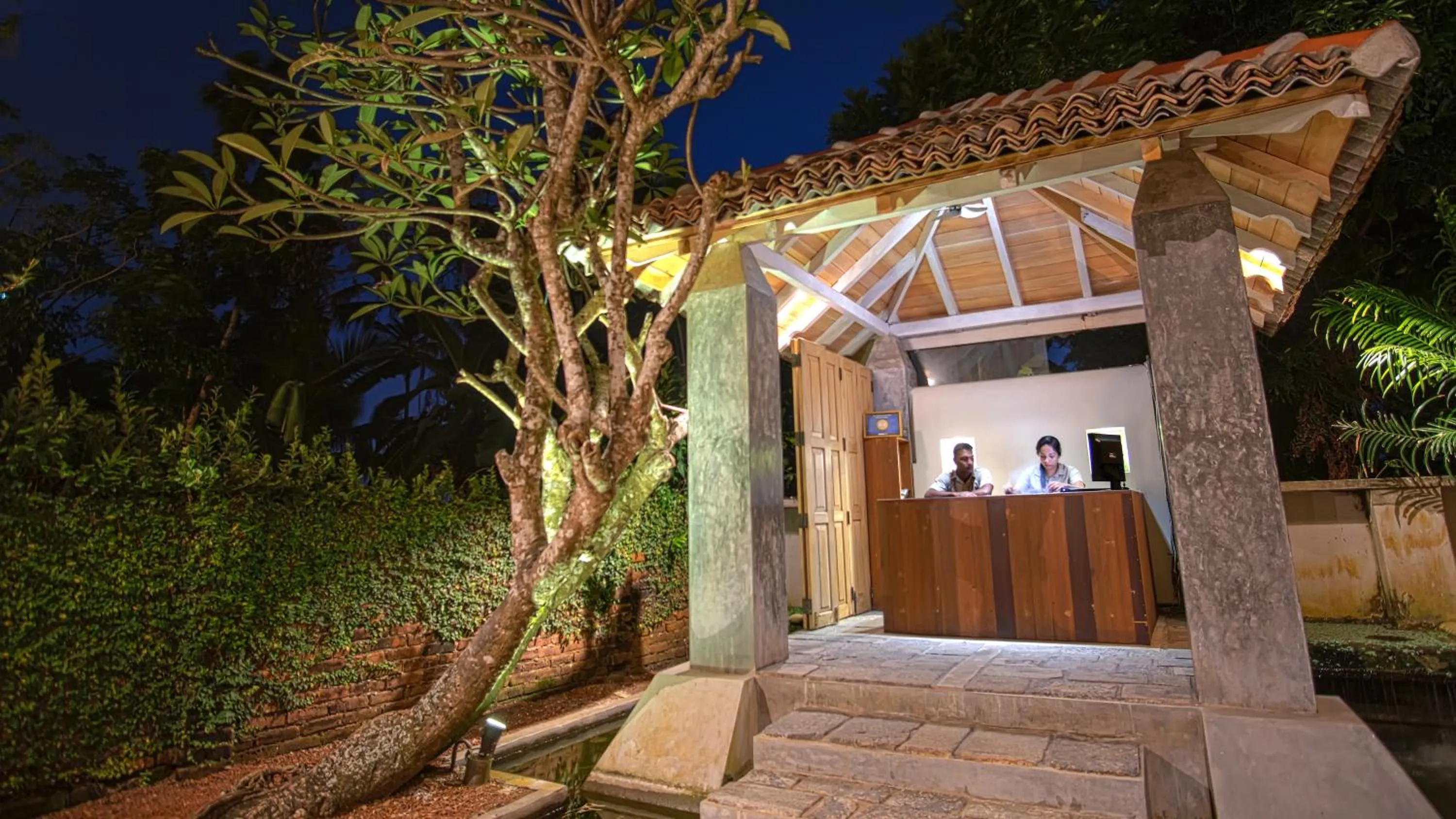 Lobby or reception in The Lady Hill Hotel