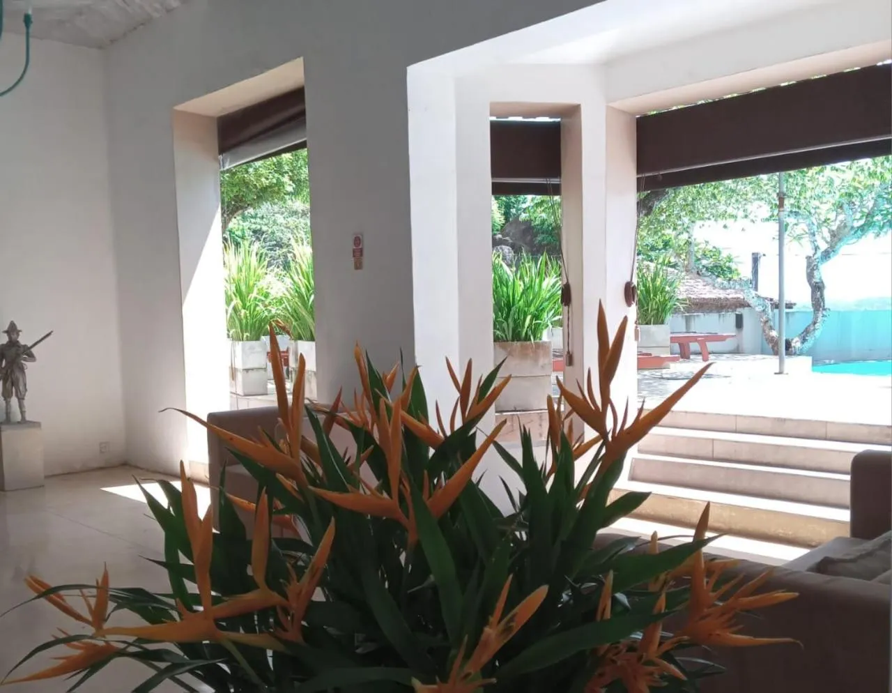 Seating area in The Lady Hill Hotel