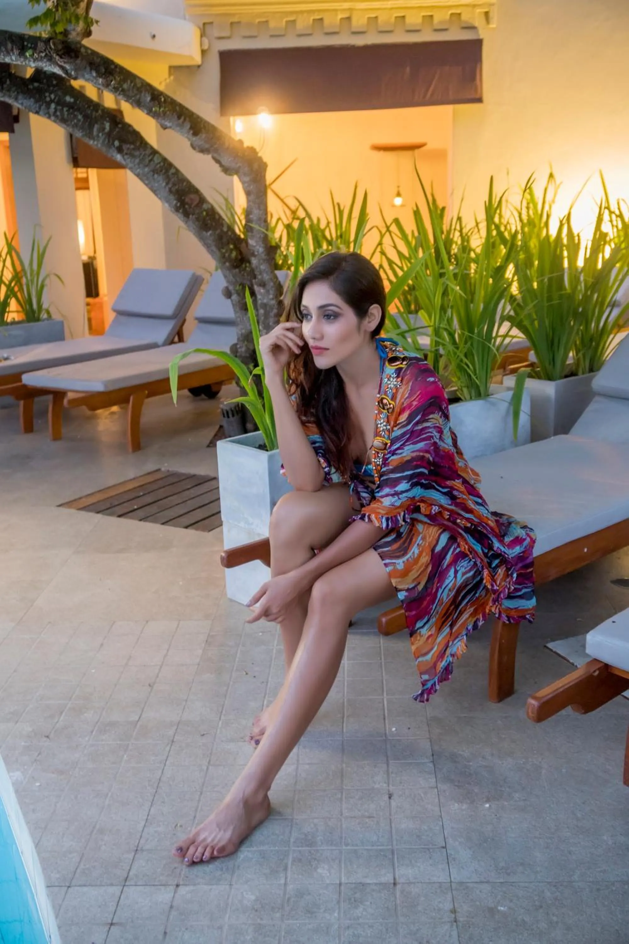 Day in The Lady Hill Hotel