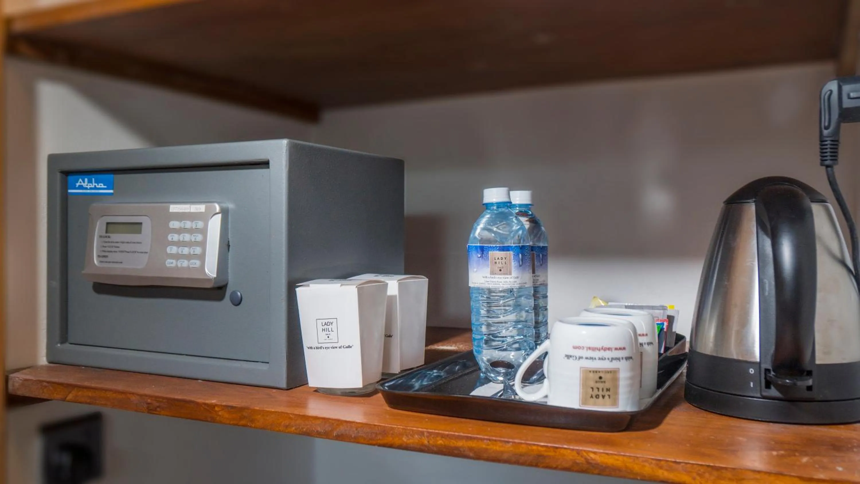 Coffee/tea facilities in The Lady Hill Hotel