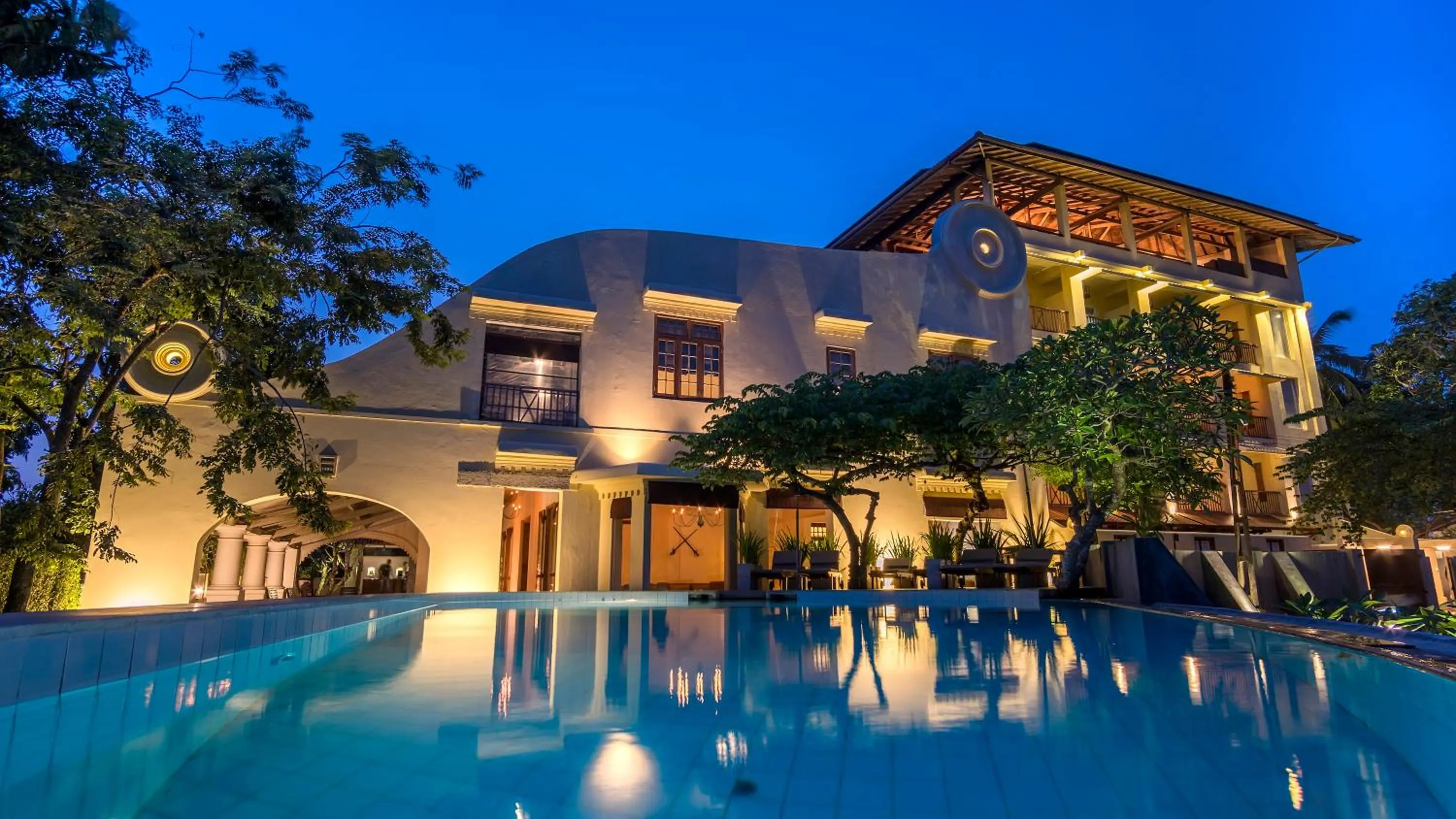 Property building in The Lady Hill Hotel