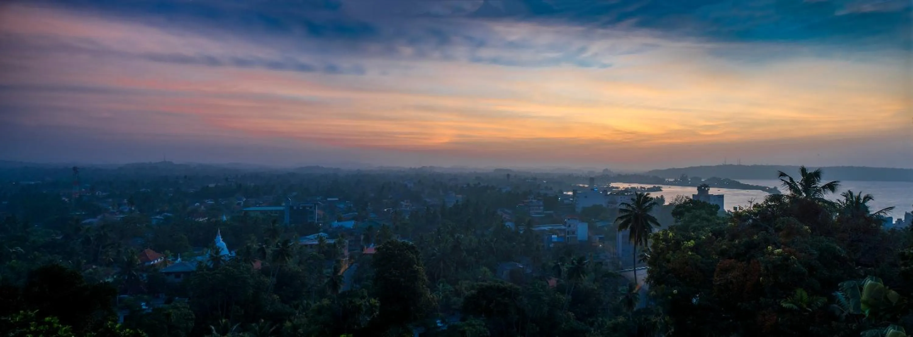 City view in The Lady Hill Hotel