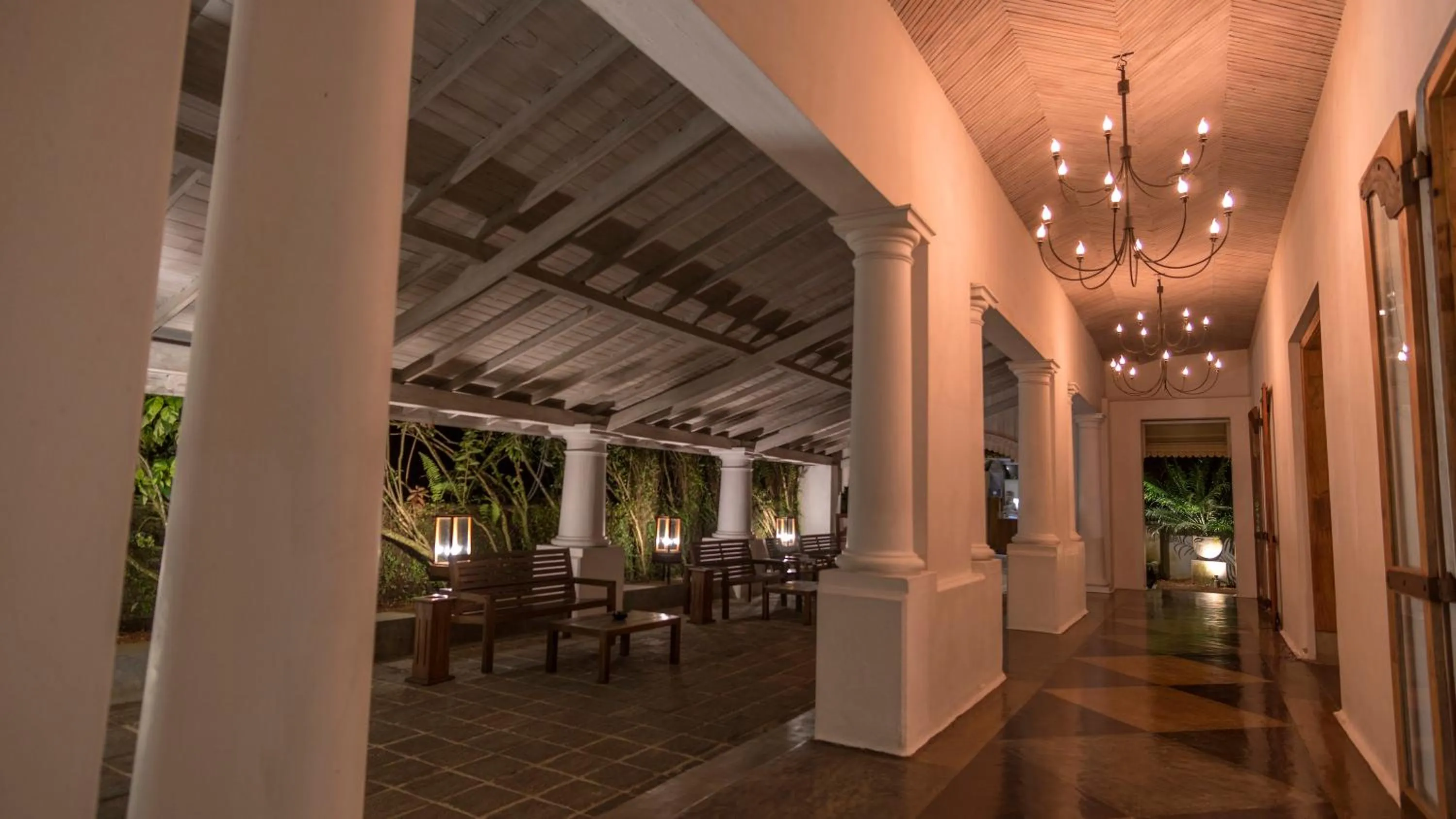 Lobby or reception in The Lady Hill Hotel