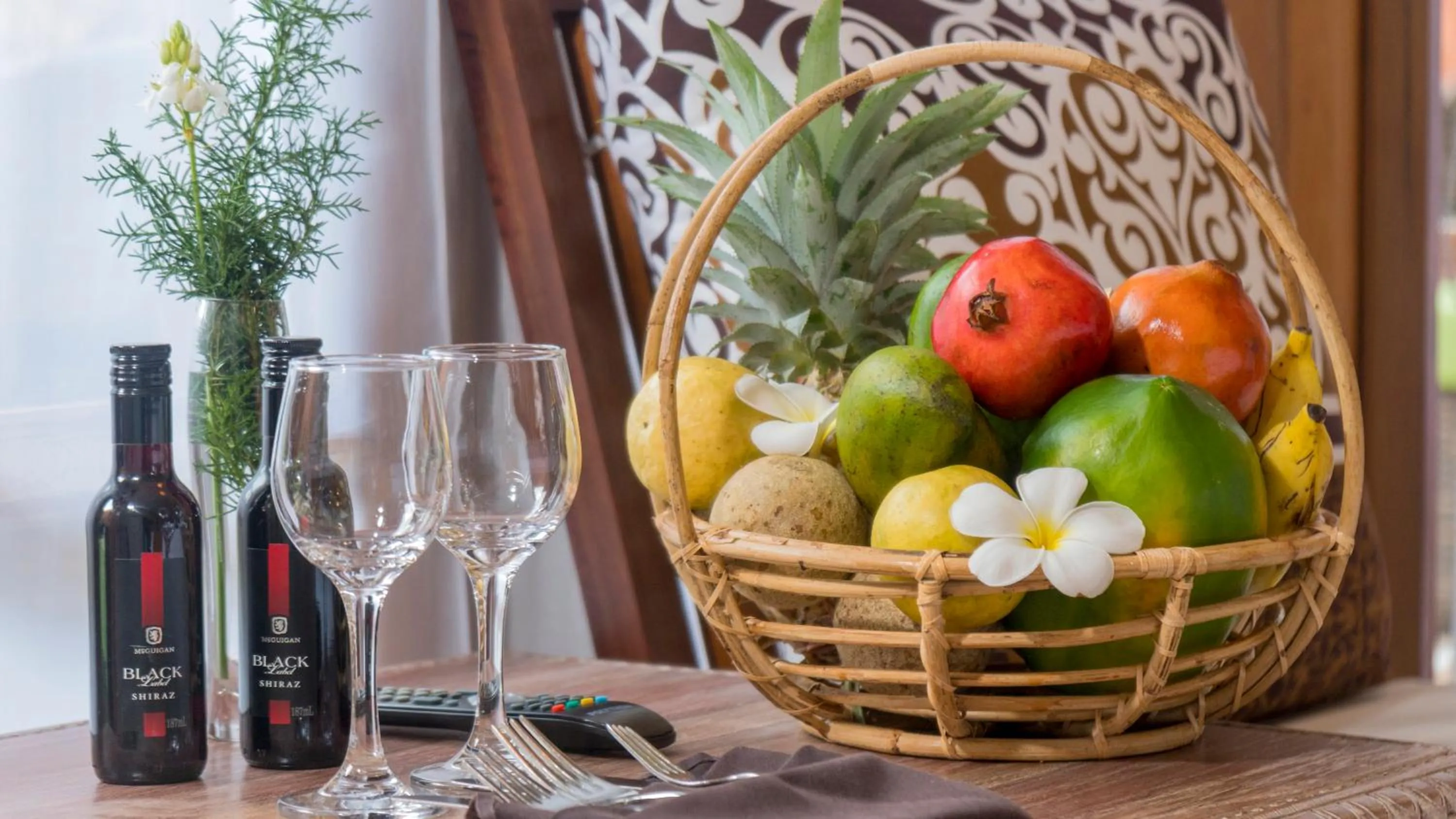 Decorative detail in The Lady Hill Hotel