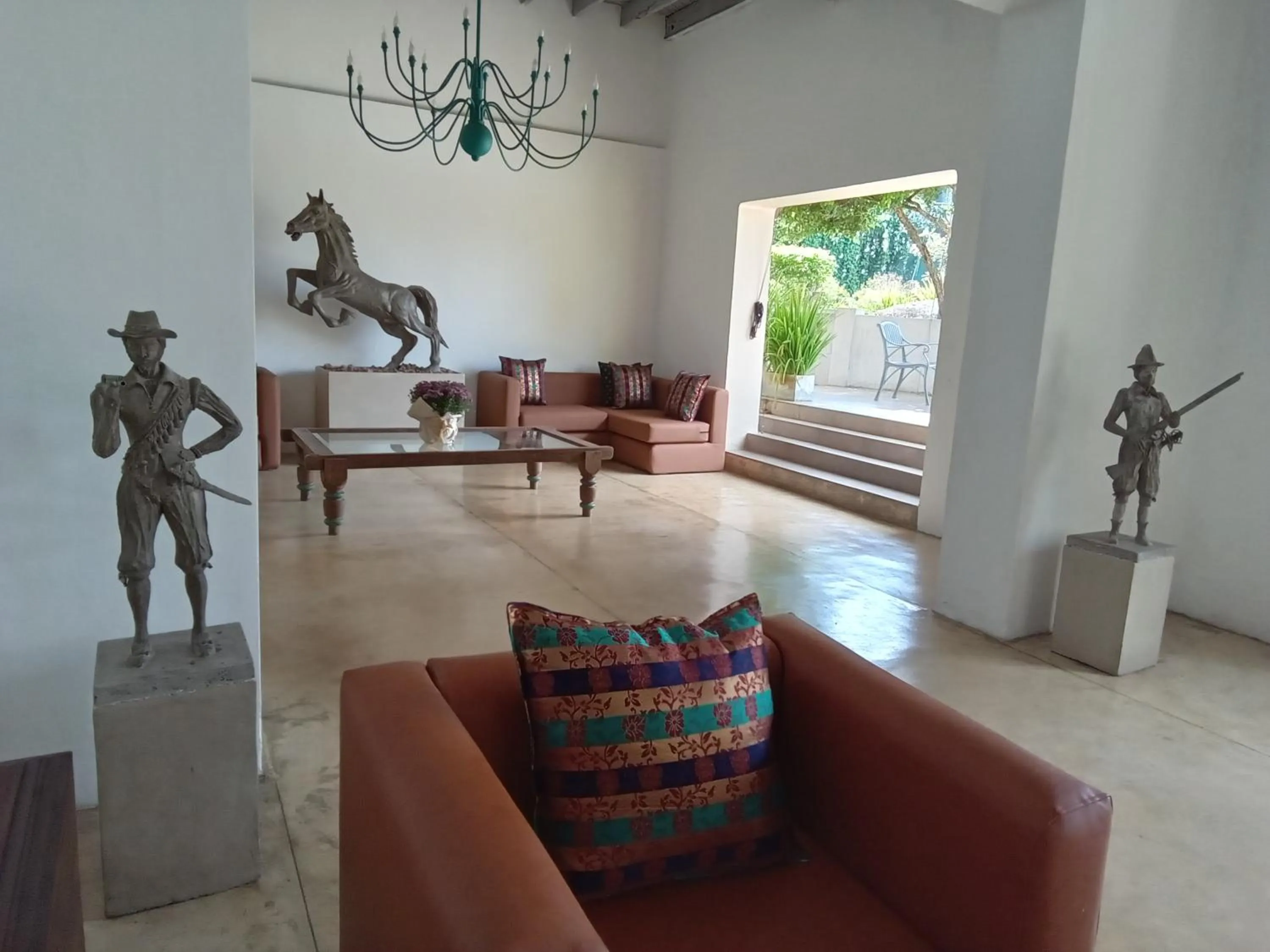 Lobby or reception in The Lady Hill Hotel