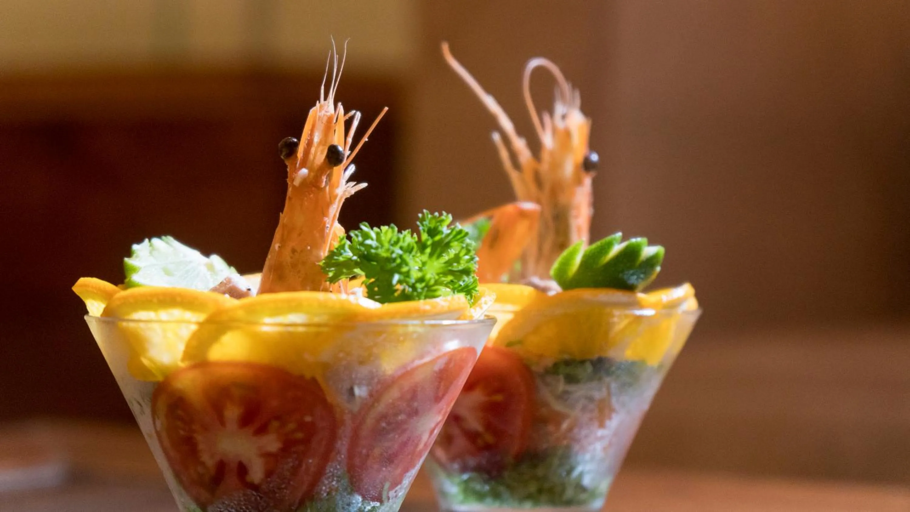 Food close-up in The Lady Hill Hotel