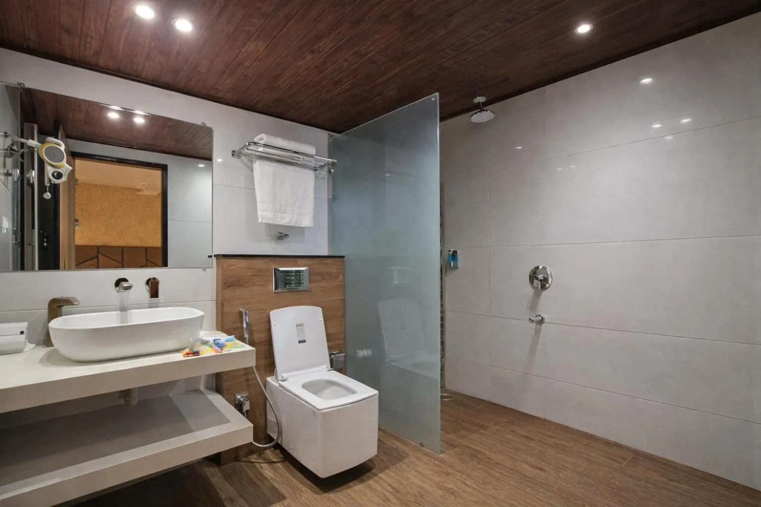 Bathroom in Hotel Carnival , Vijay Nagar Indore