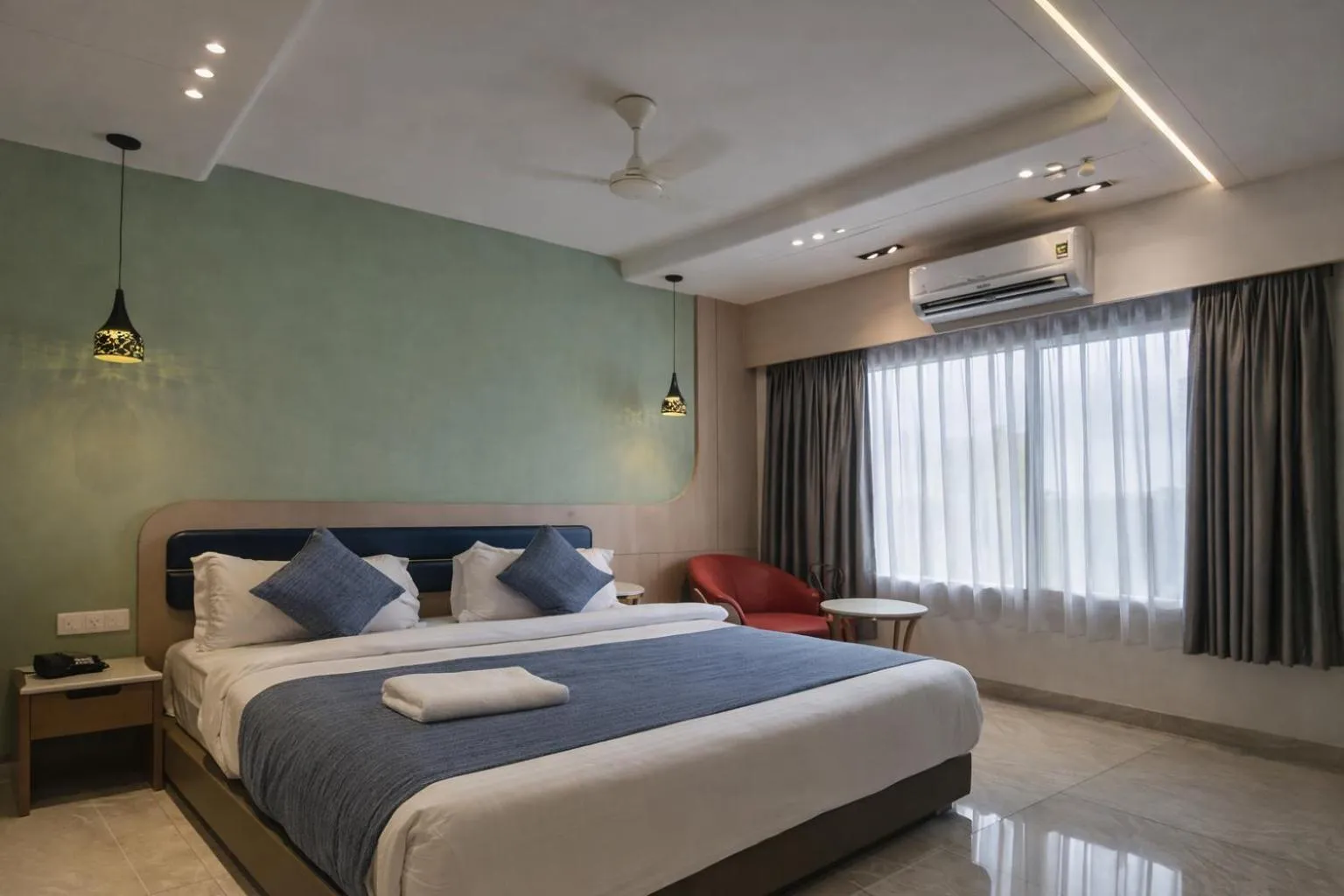 Bed in Hotel Carnival , Vijay Nagar Indore