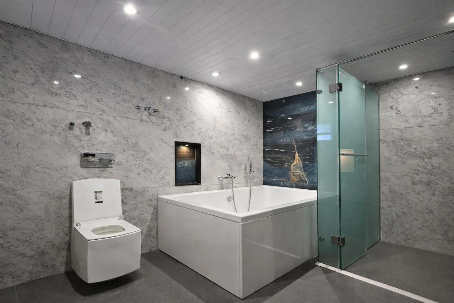 Bathroom in Hotel Carnival , Vijay Nagar Indore