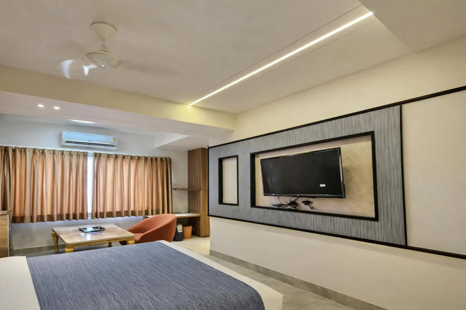 Bed in Hotel Carnival , Vijay Nagar Indore