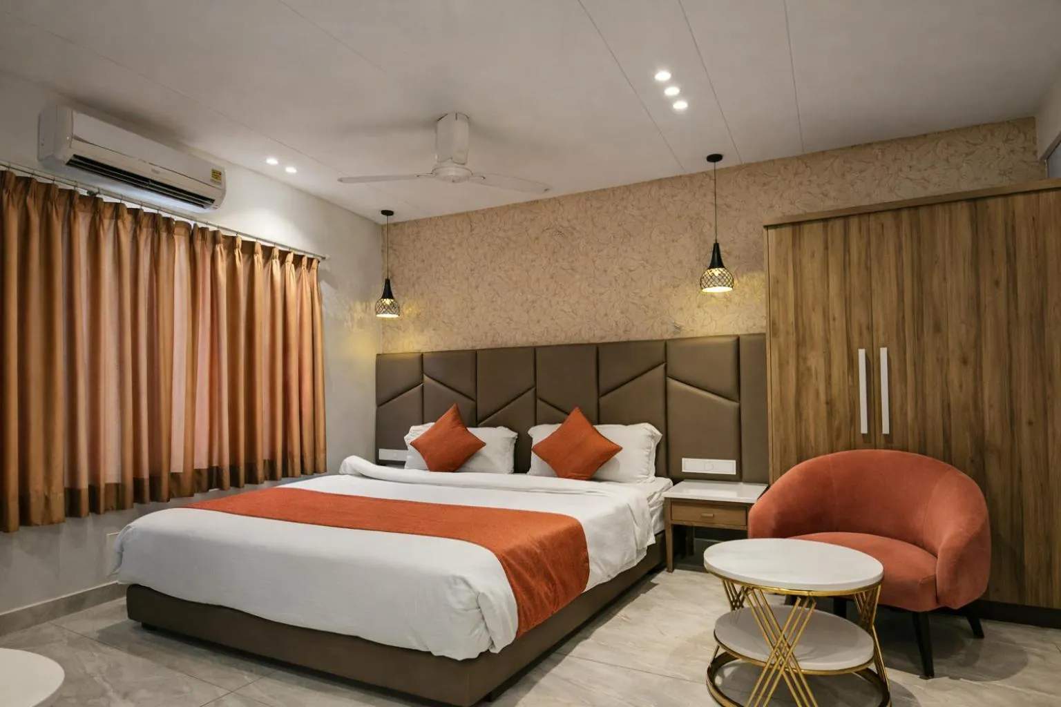 Bed in Hotel Carnival , Vijay Nagar Indore