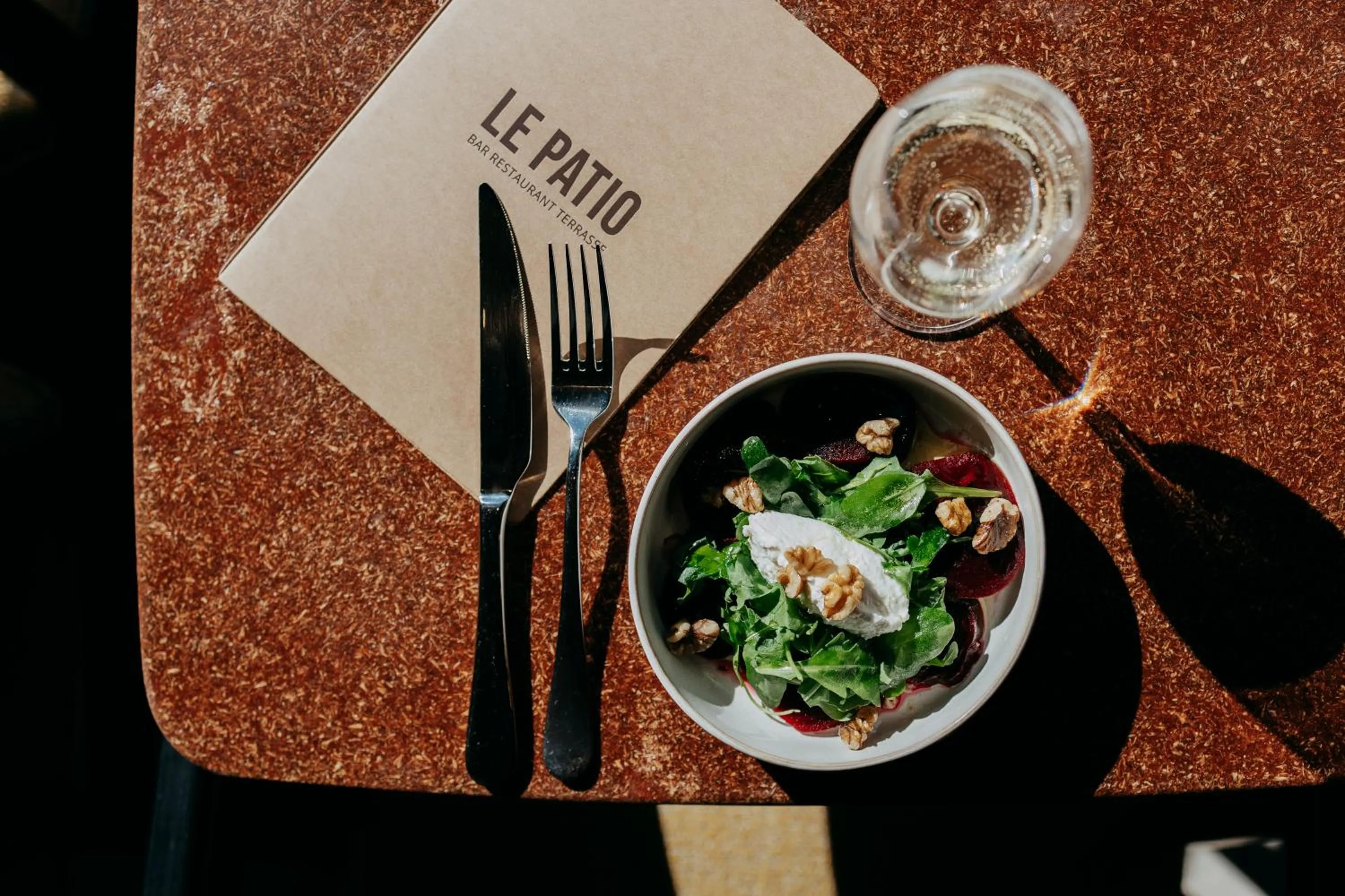 Restaurant/places to eat in Hotel Oceania Lyon