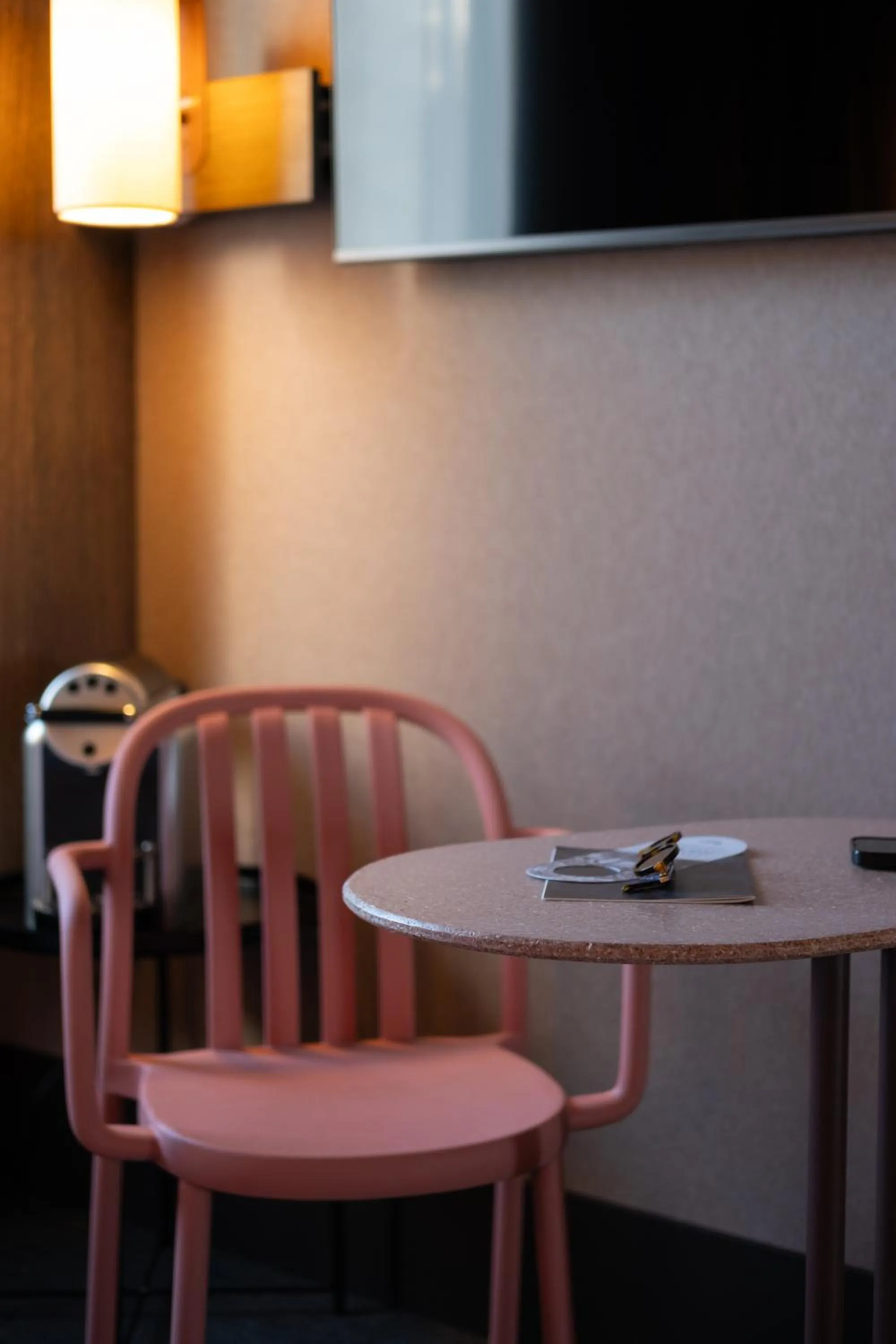 Decorative detail in Hotel Oceania Lyon