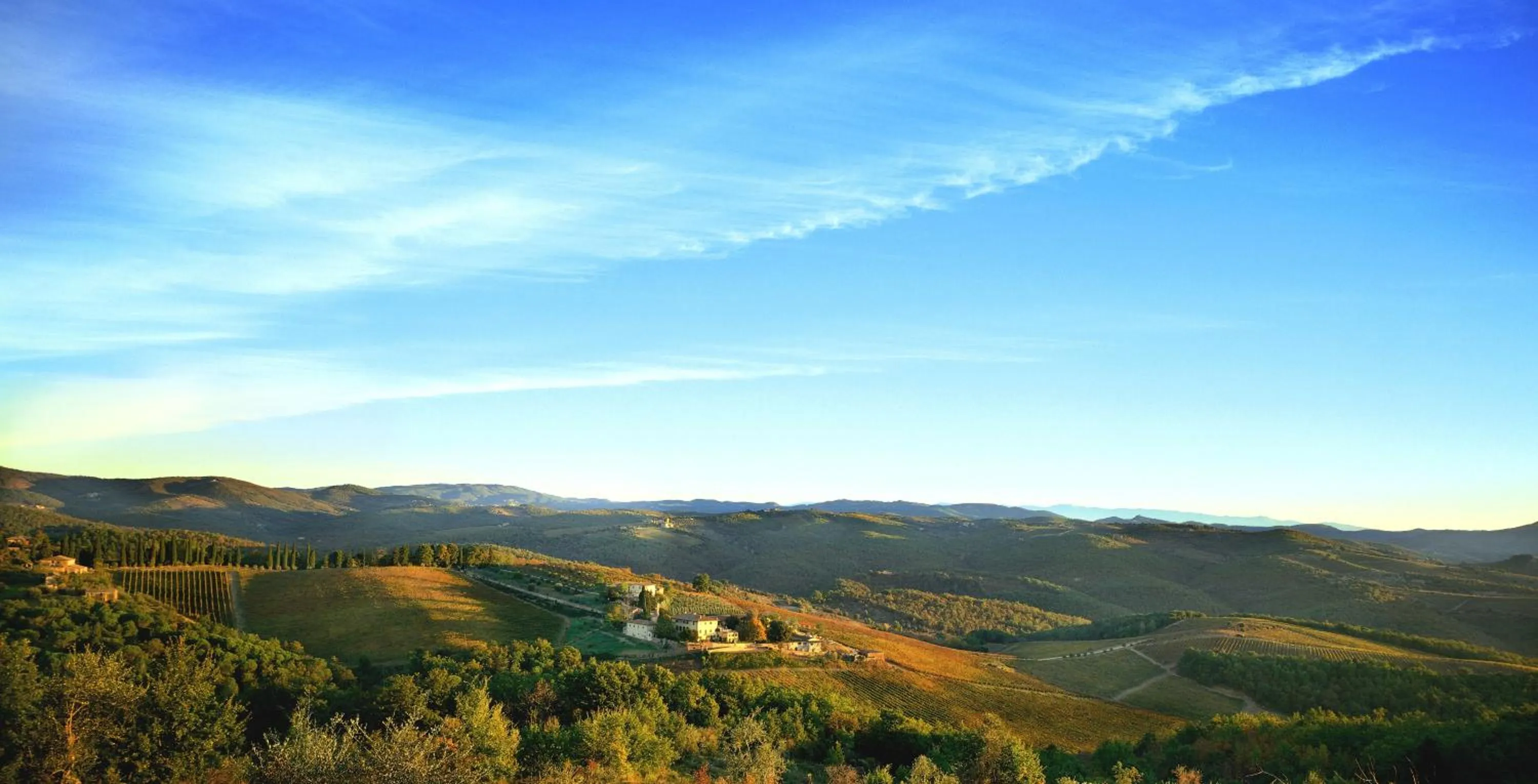 Facade/entrance in Wine Resort Dievole
