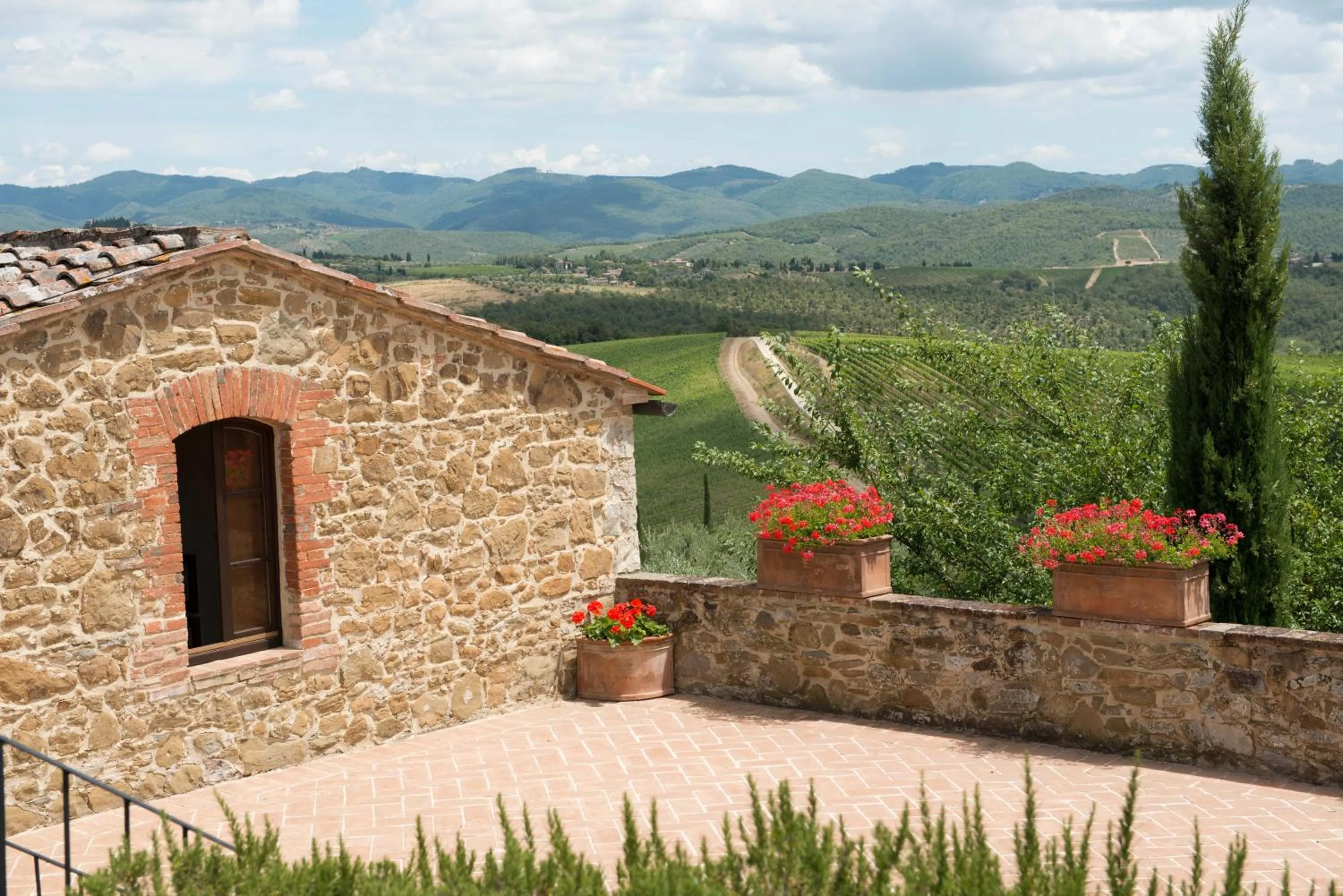 Nearby landmark in Wine Resort Dievole