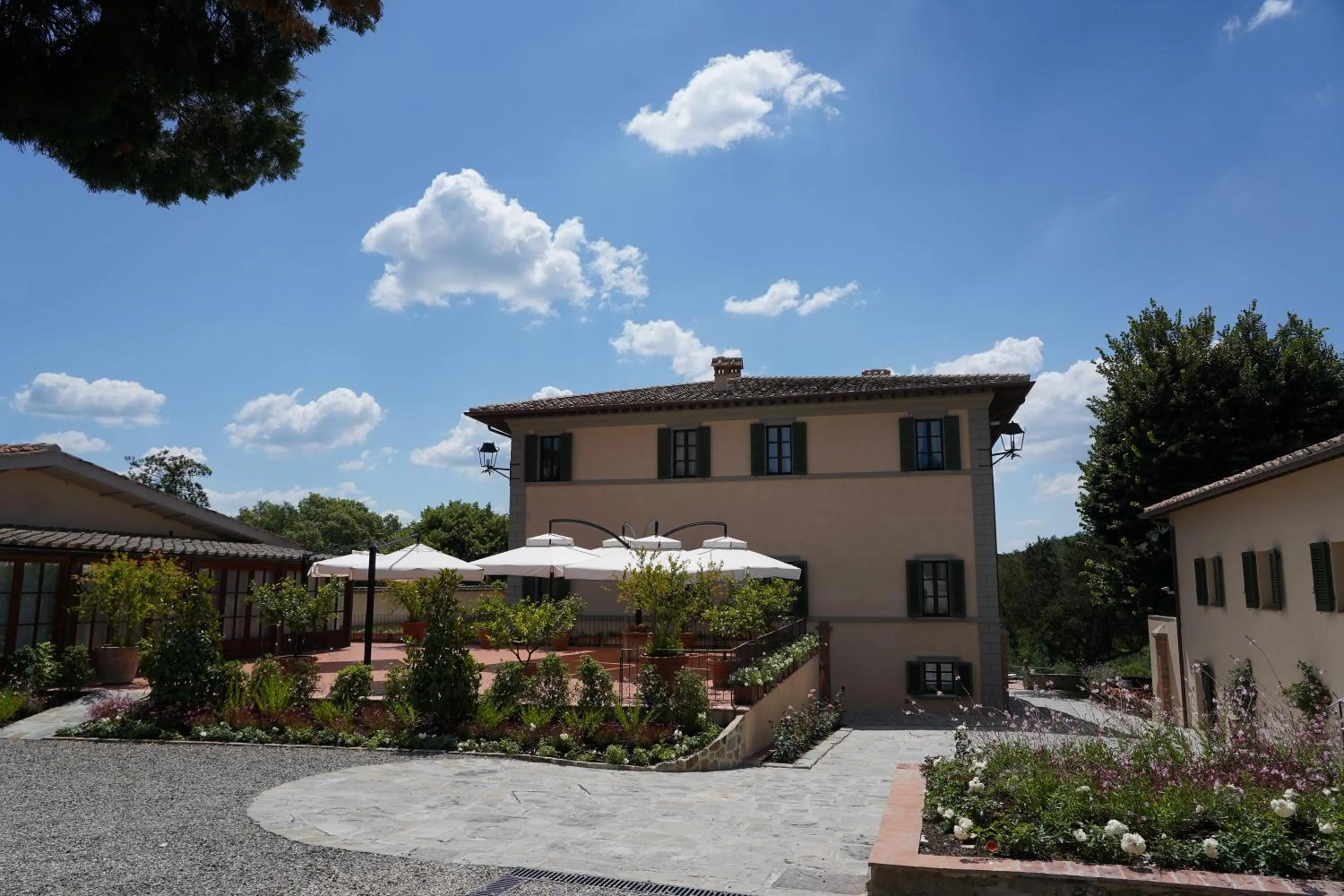 Property building in Wine Resort Dievole
