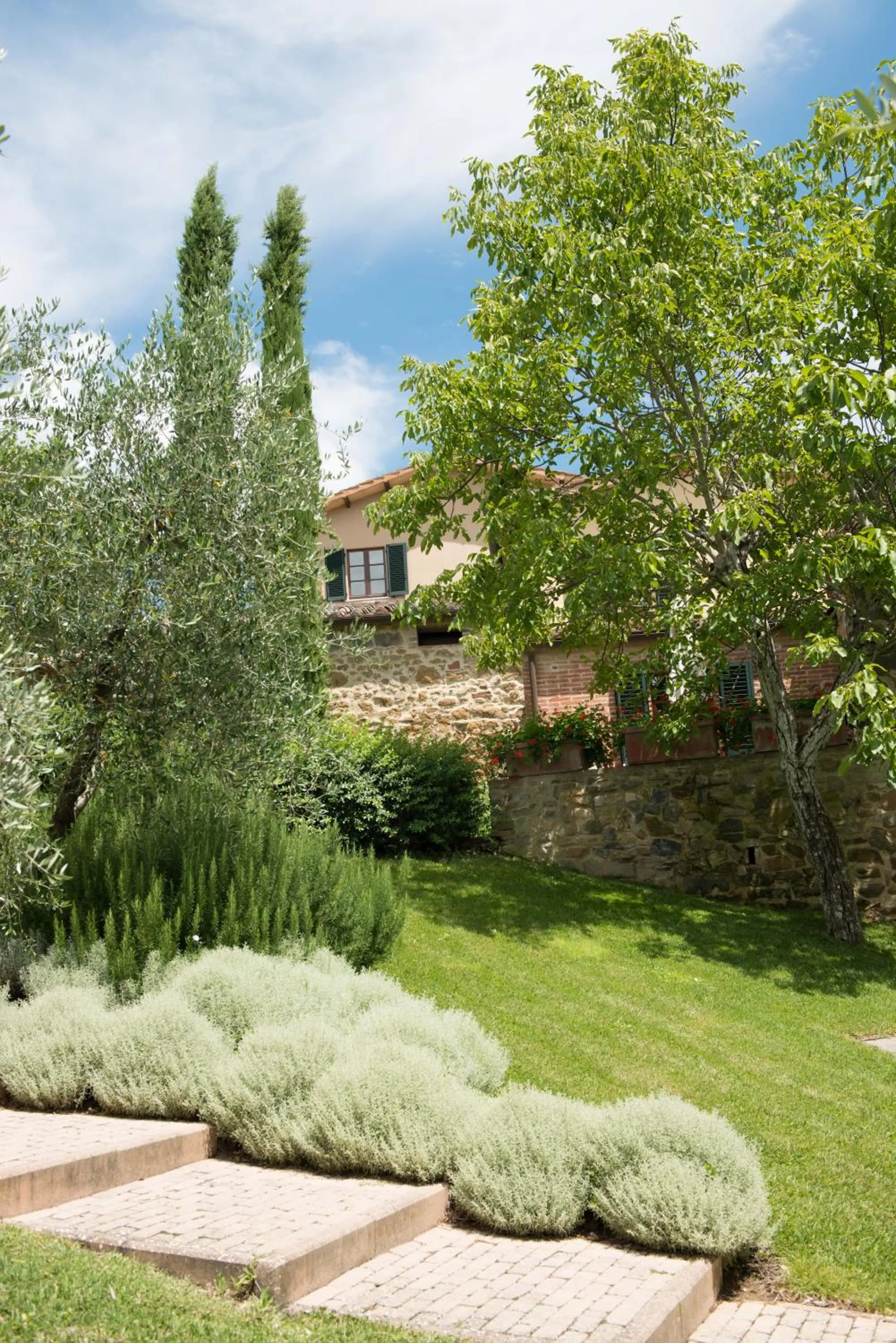 Garden in Wine Resort Dievole