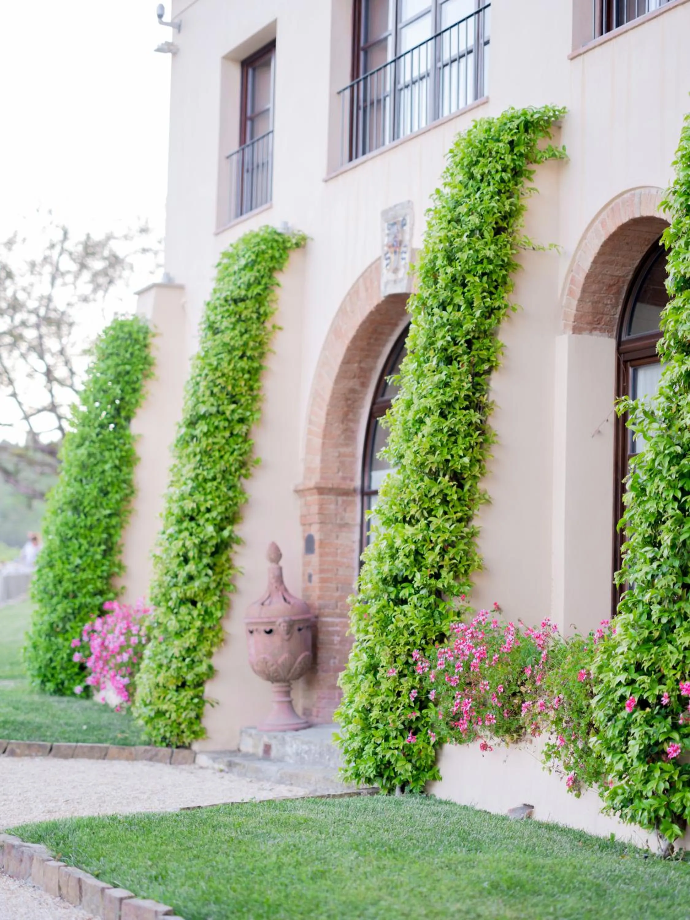 Property building in Wine Resort Dievole