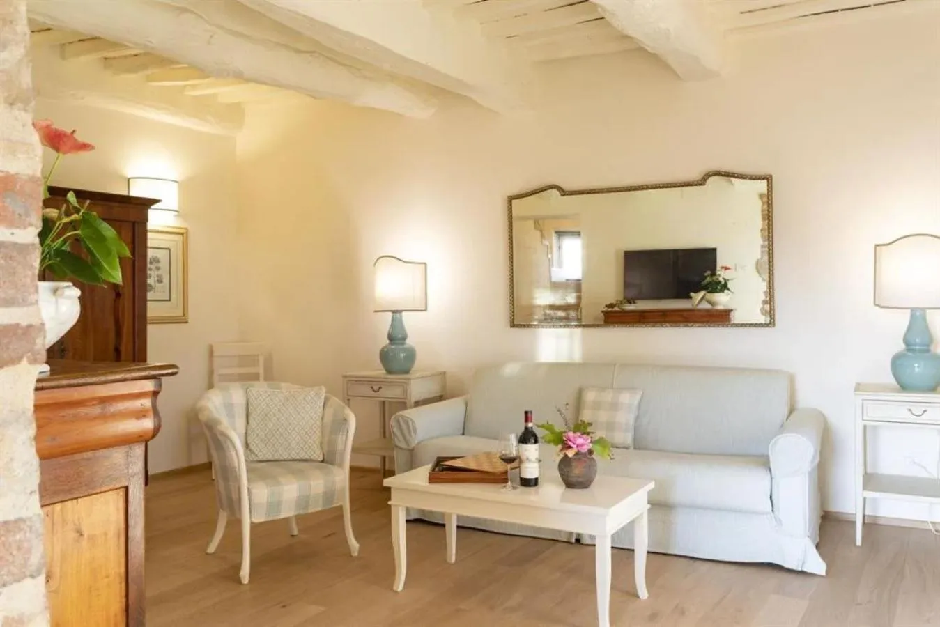 Living room in Wine Resort Dievole