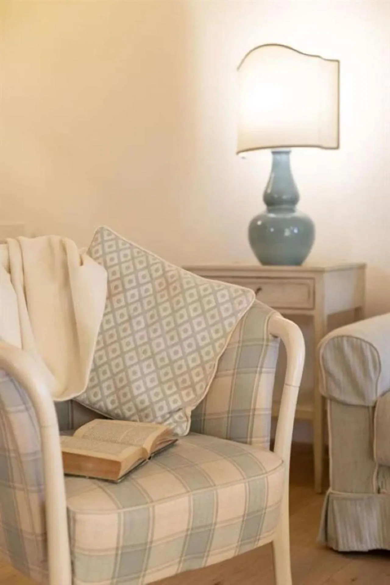 Decorative detail in Wine Resort Dievole