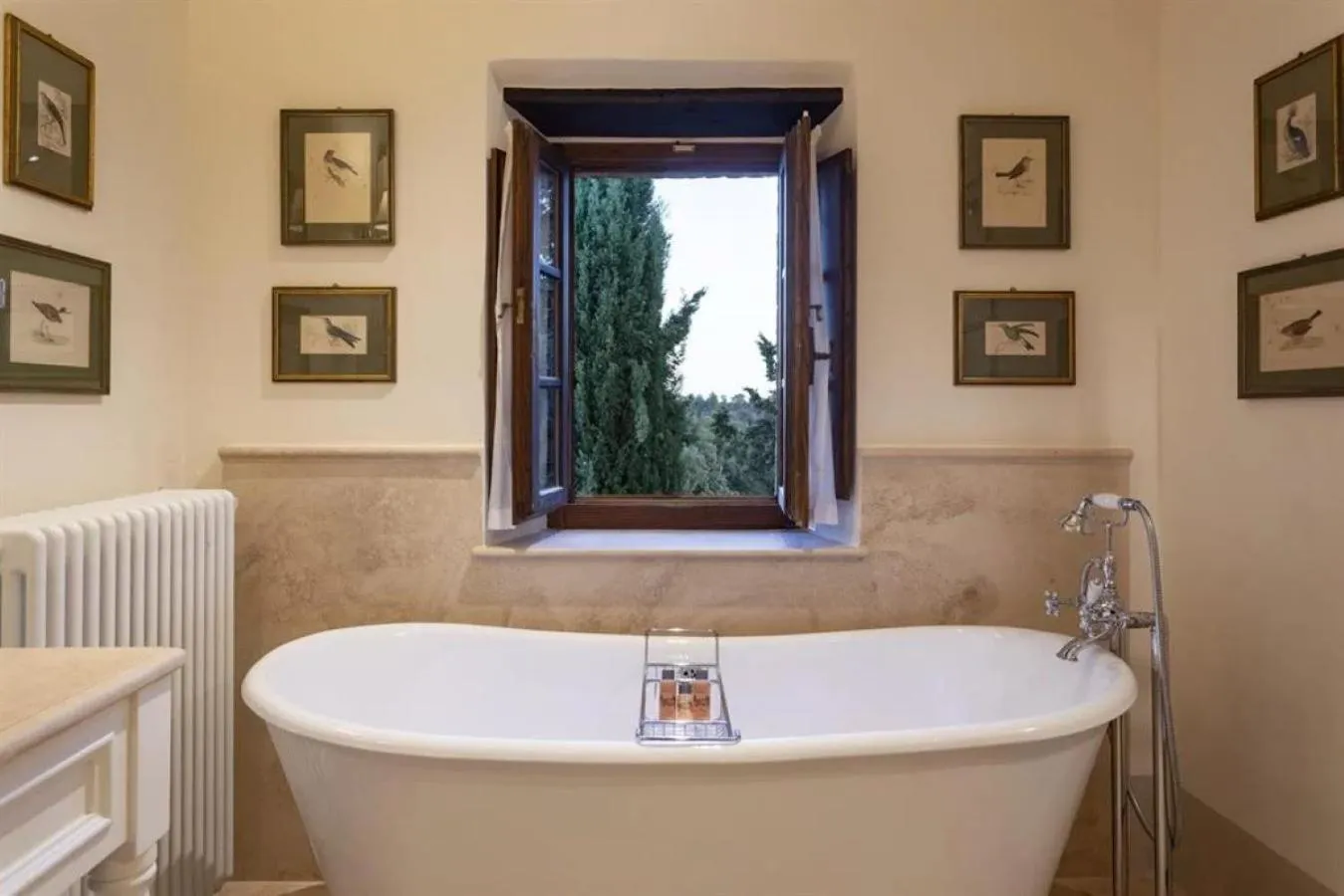 Bathroom in Wine Resort Dievole