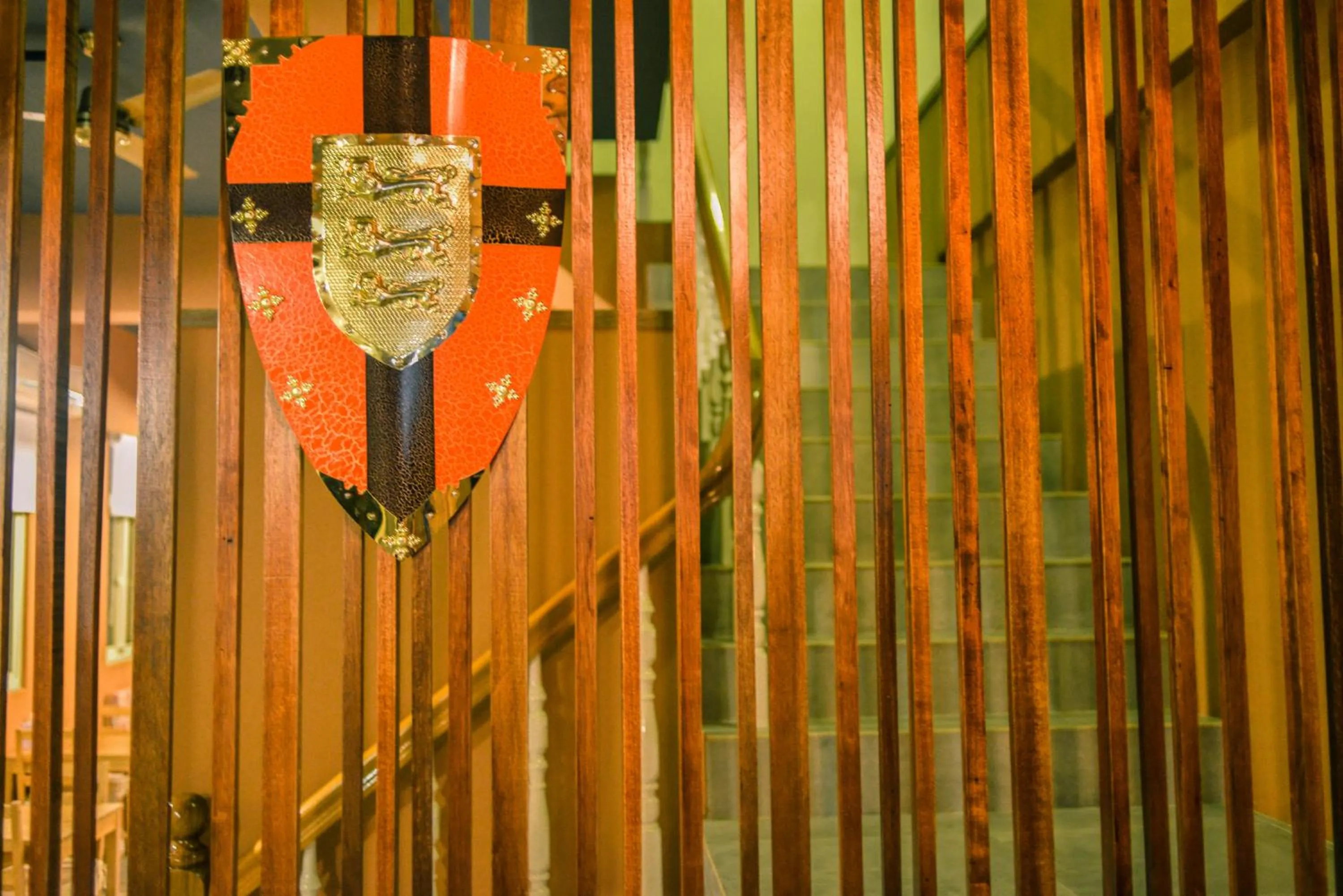 Decorative detail in Minsuku B&B