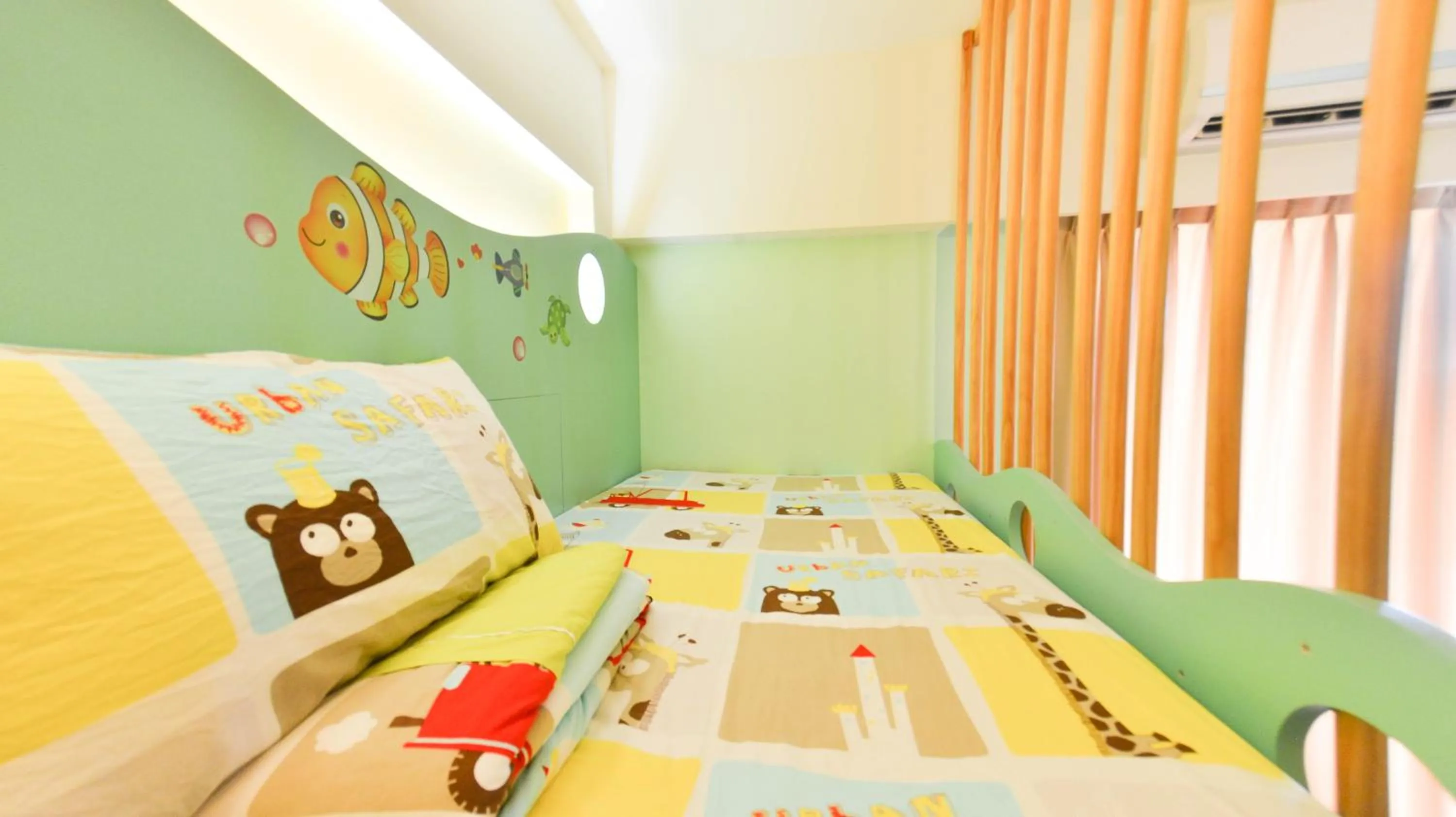 bunk bed, Bed in Minsuku B&B