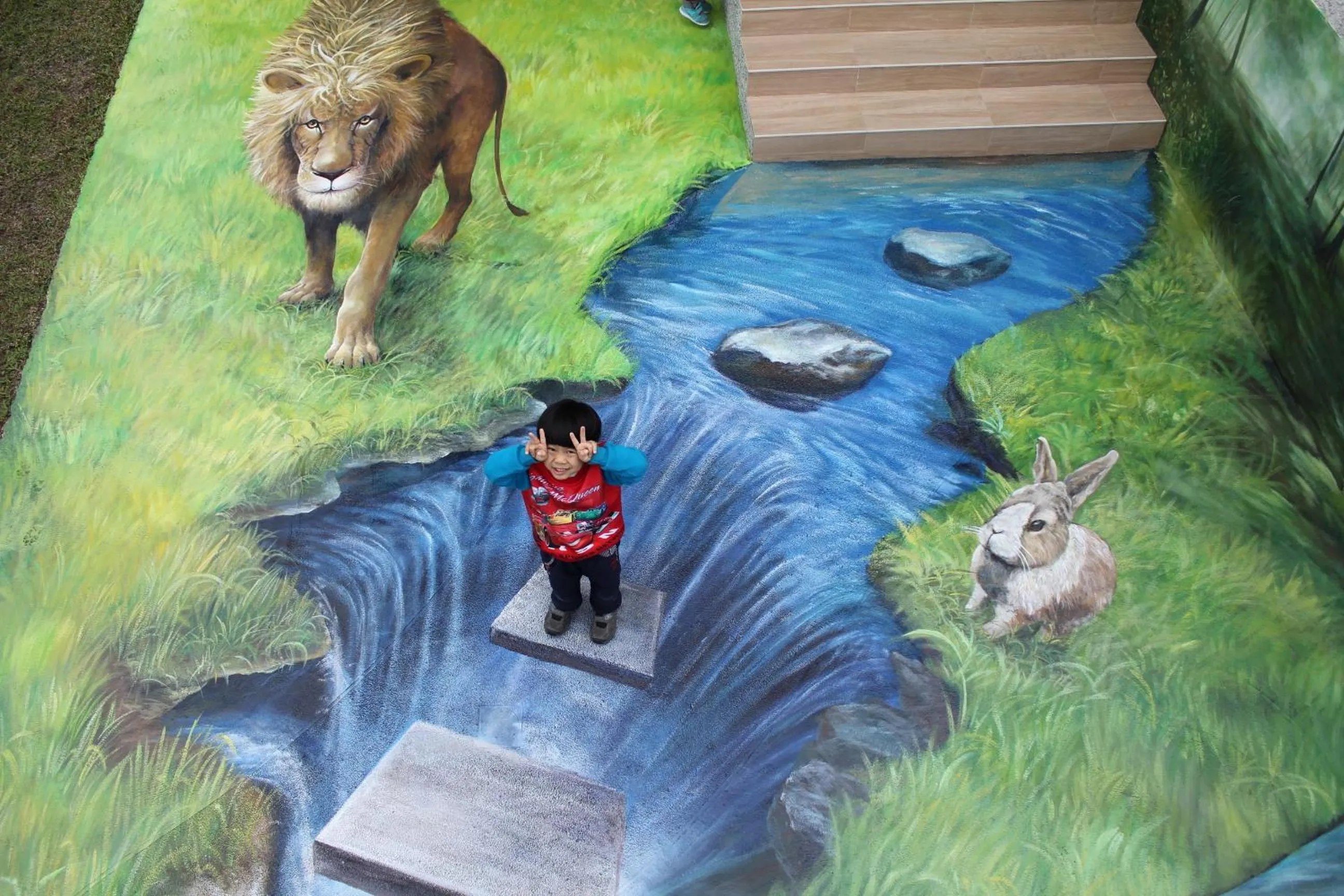 Garden in Minsuku B&B