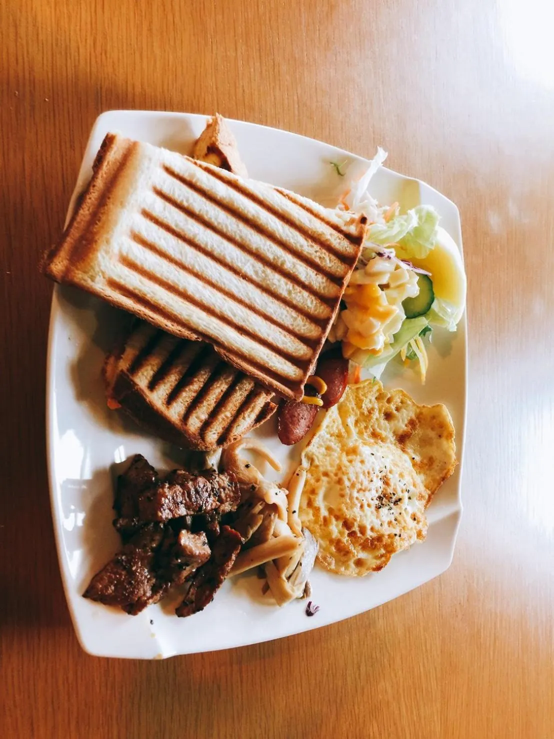 Food close-up in Minsuku B&B