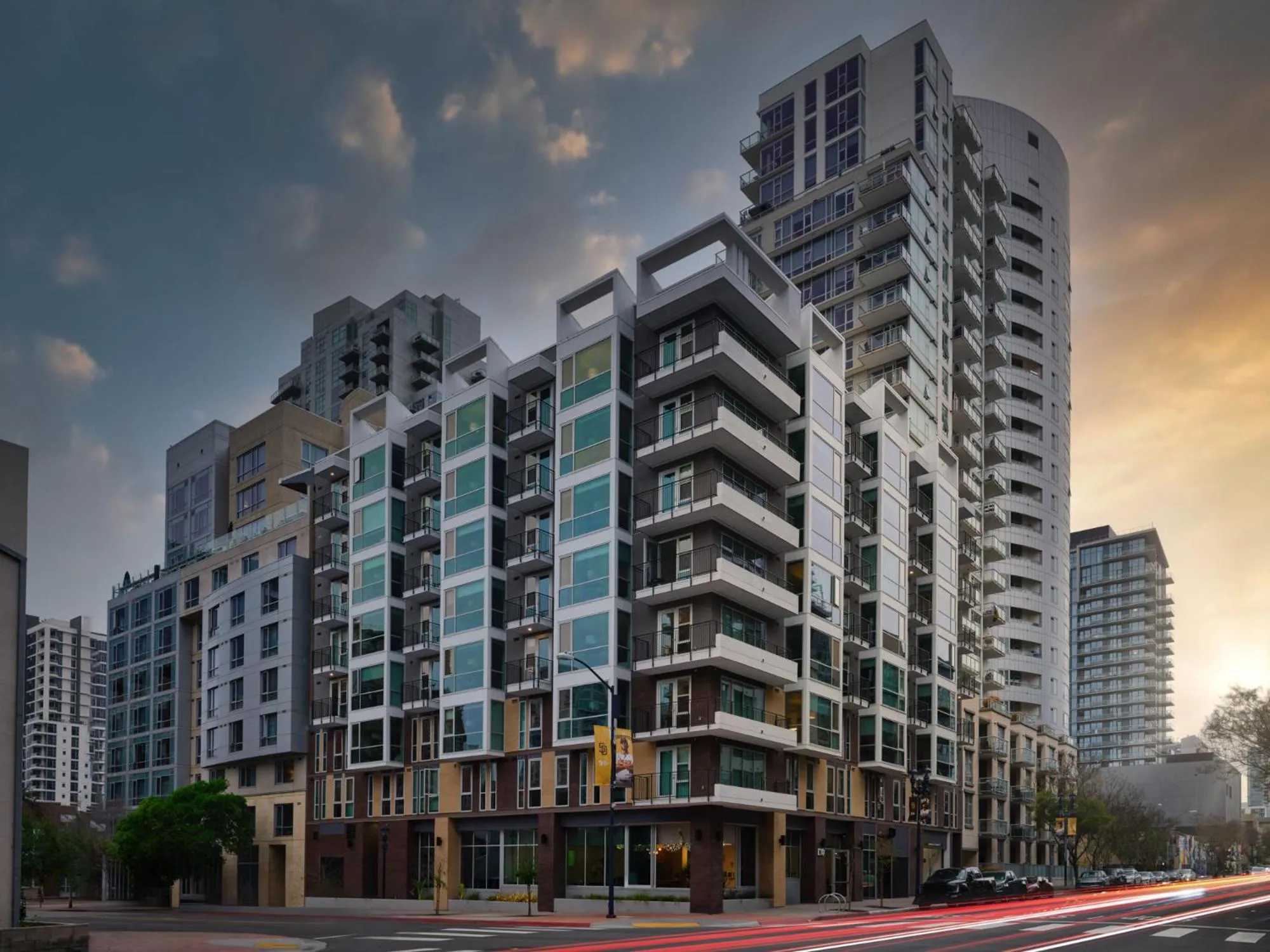 Property building in Sentral Gaslamp Quarter