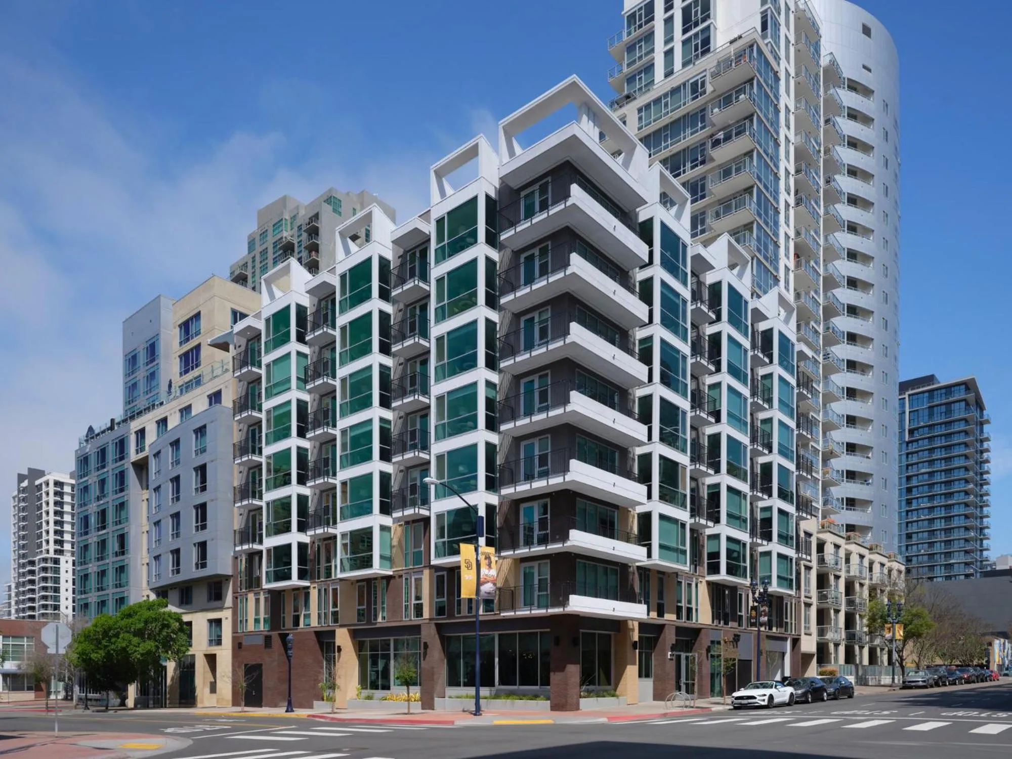 Property building in Sentral Gaslamp Quarter