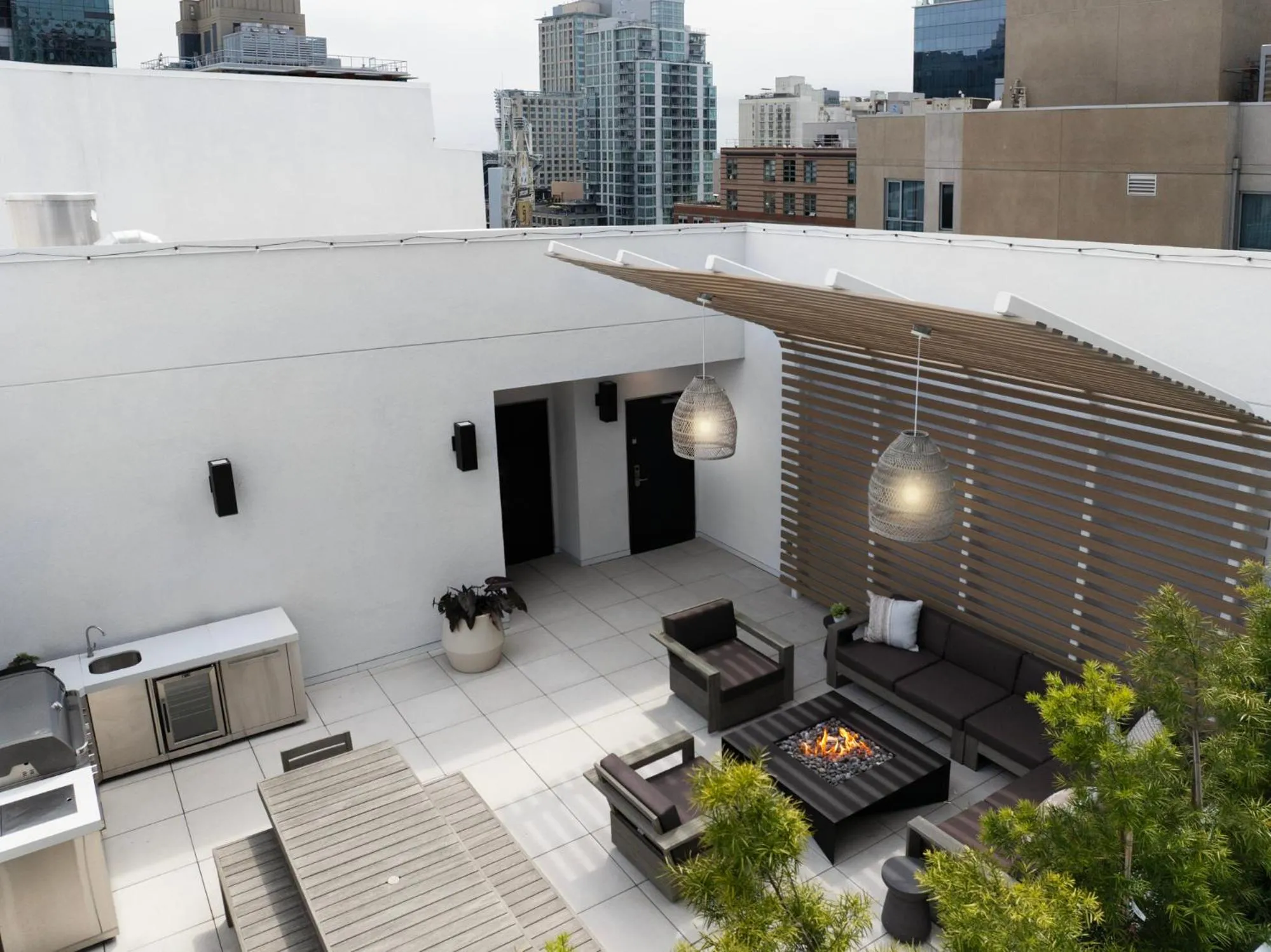 Balcony/Terrace in Sentral Gaslamp Quarter