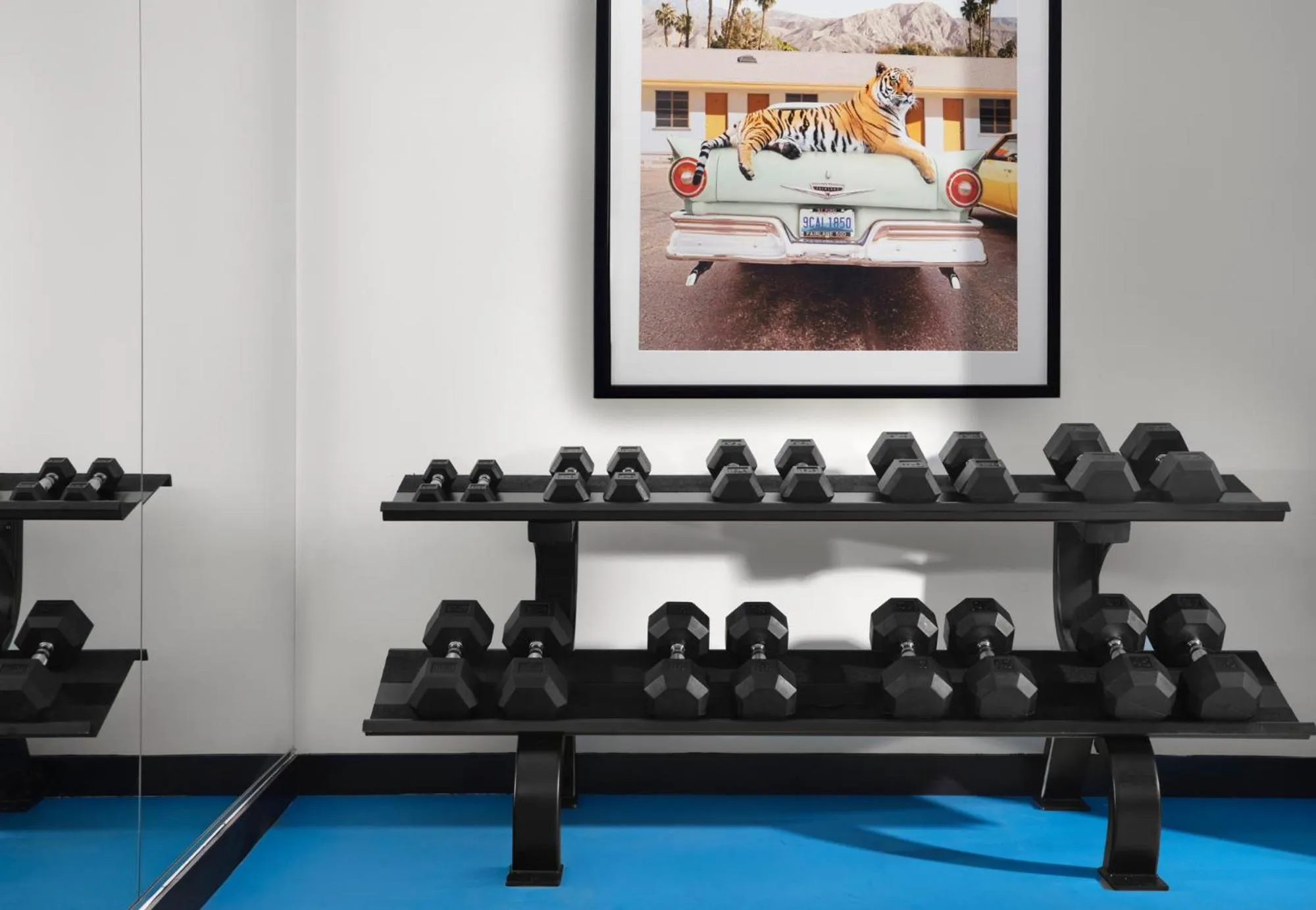 Fitness centre/facilities in Sentral Gaslamp Quarter